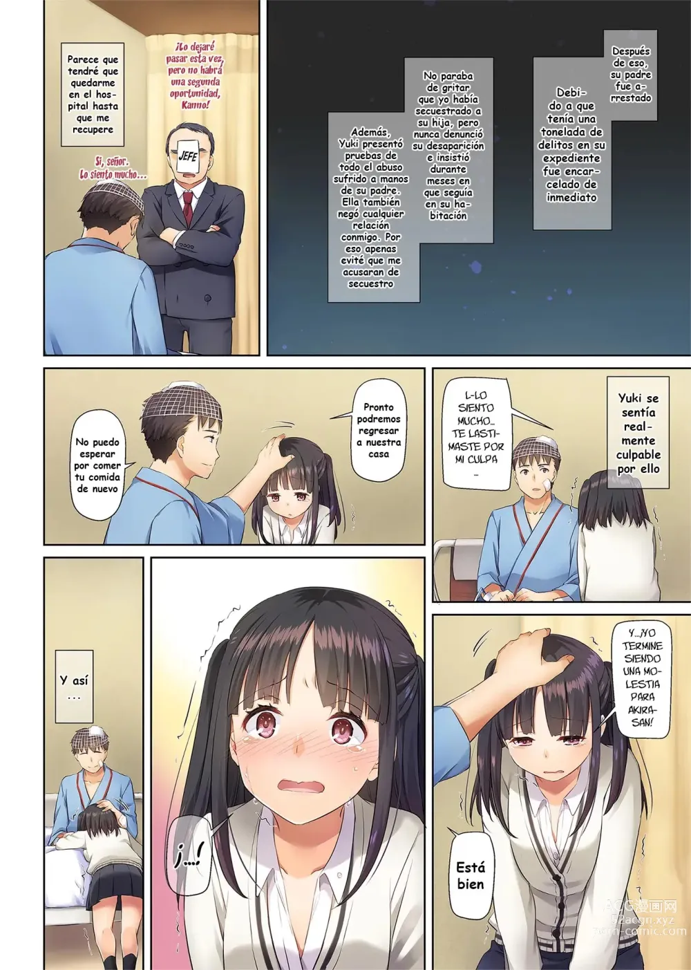 Page 72 of doujinshi Wakeari Shoujo to Dousei Seikatsu DLO-11