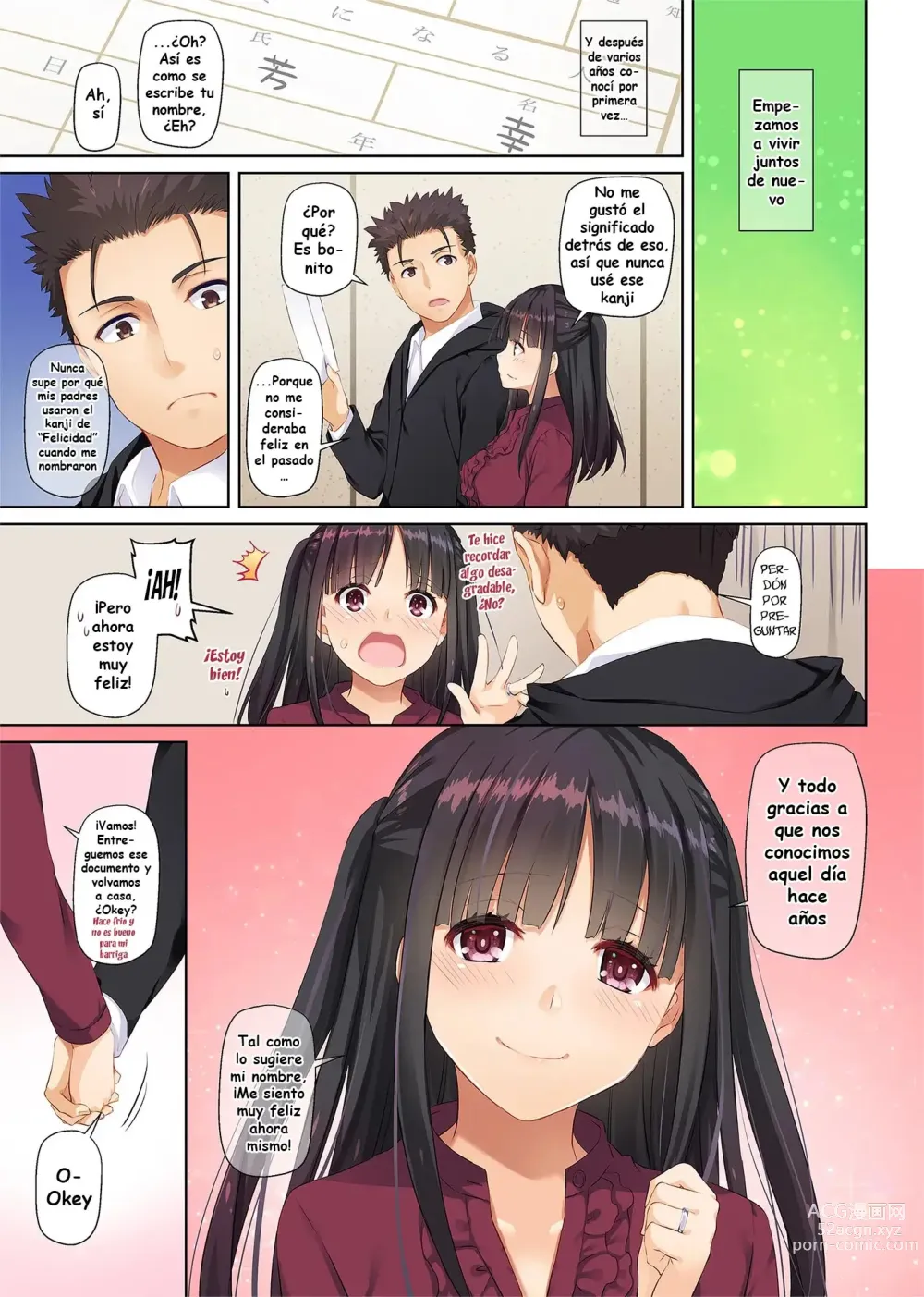 Page 73 of doujinshi Wakeari Shoujo to Dousei Seikatsu DLO-11