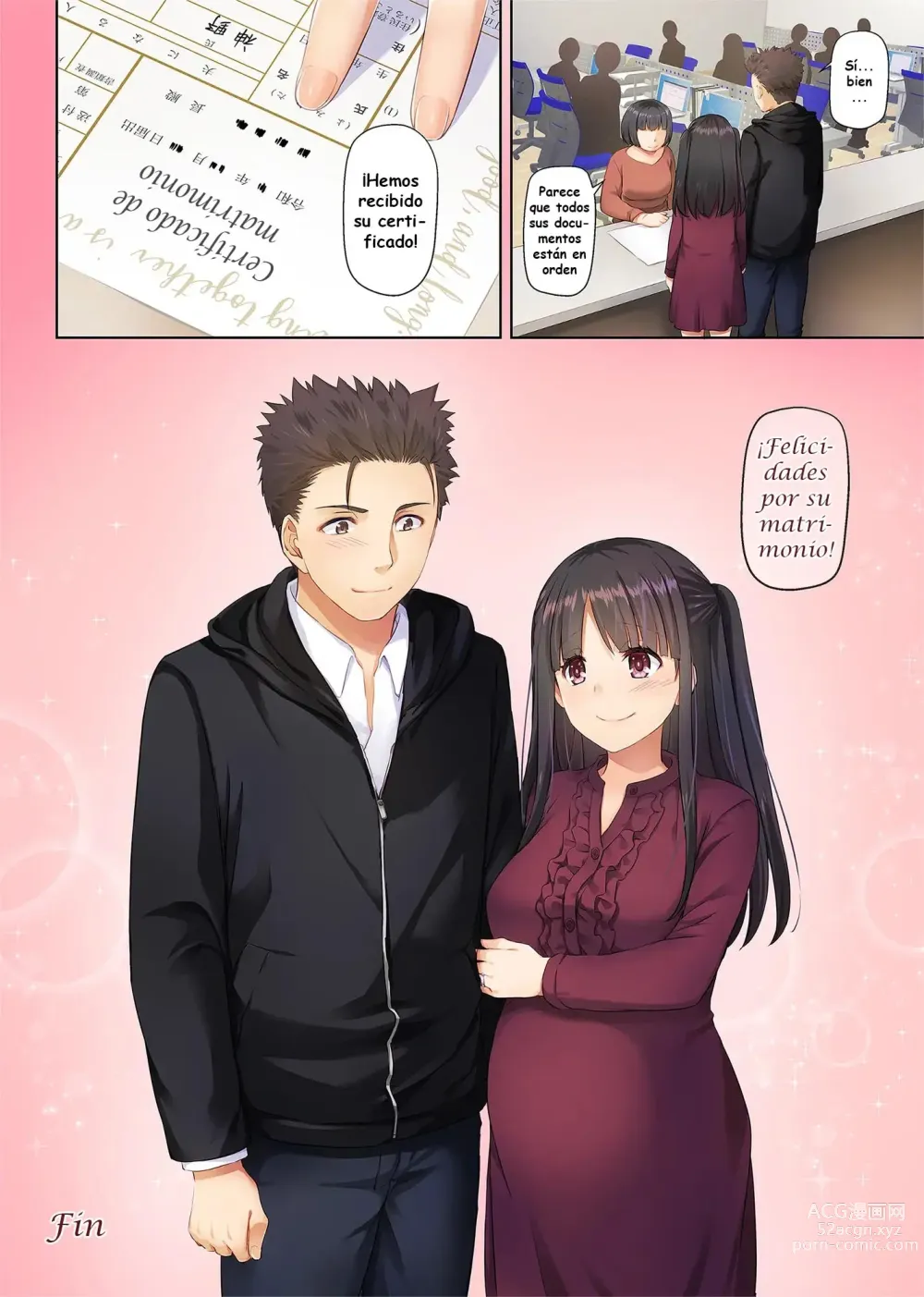 Page 74 of doujinshi Wakeari Shoujo to Dousei Seikatsu DLO-11