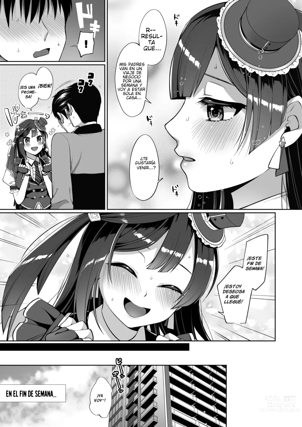 Page 5 of doujinshi El amor 