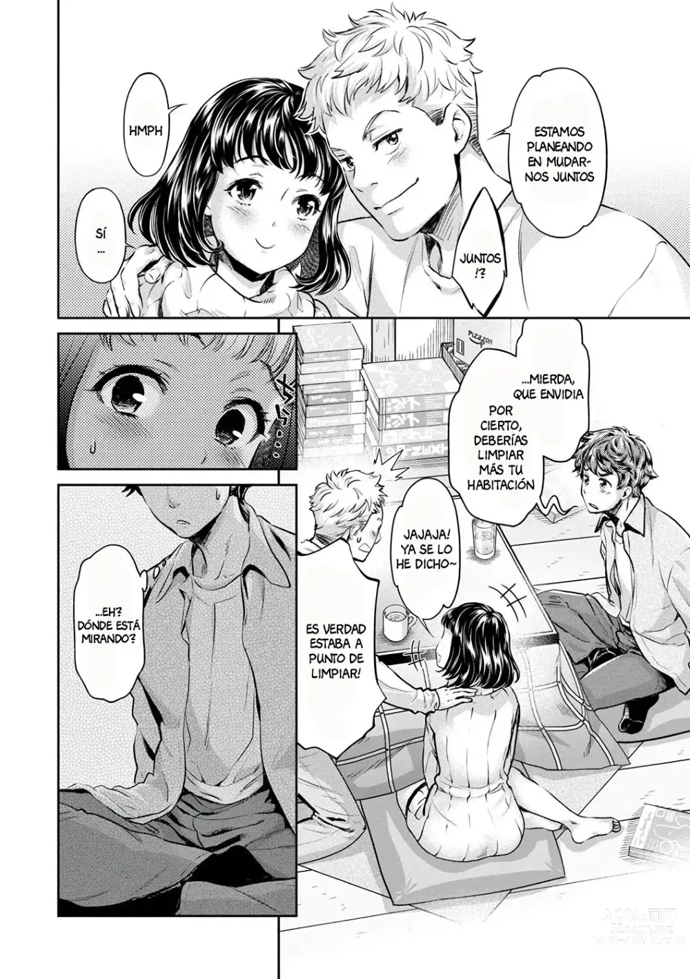 Page 2 of manga Life of a different kind of bitch and a fucker