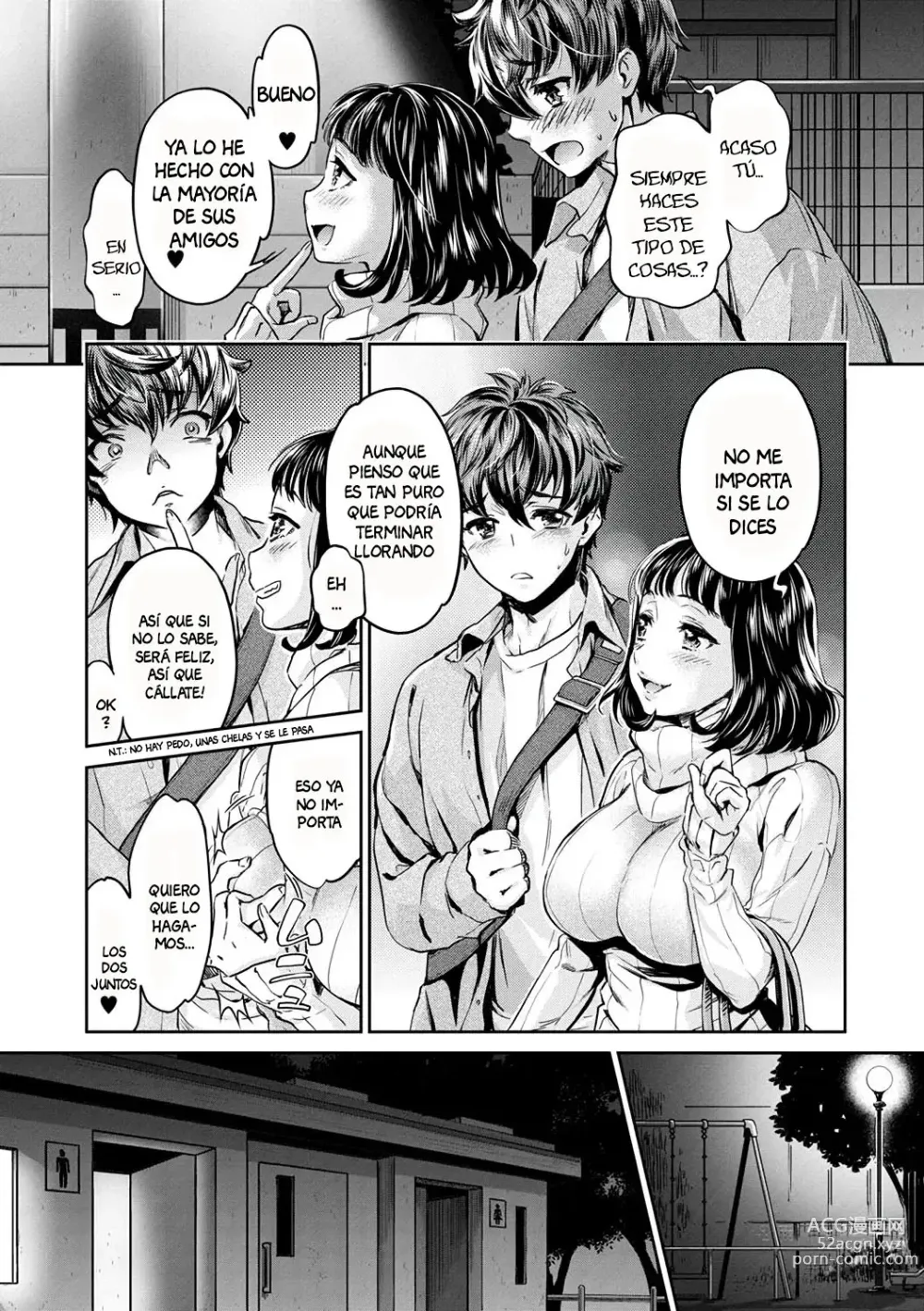 Page 11 of manga Life of a different kind of bitch and a fucker