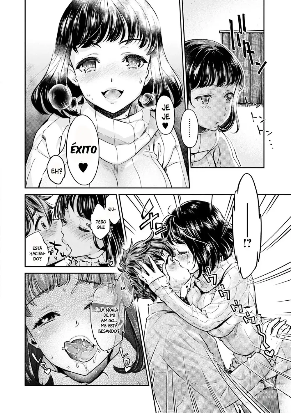 Page 6 of manga Life of a different kind of bitch and a fucker