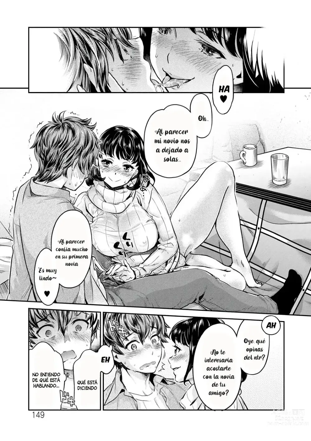 Page 7 of manga Life of a different kind of bitch and a fucker