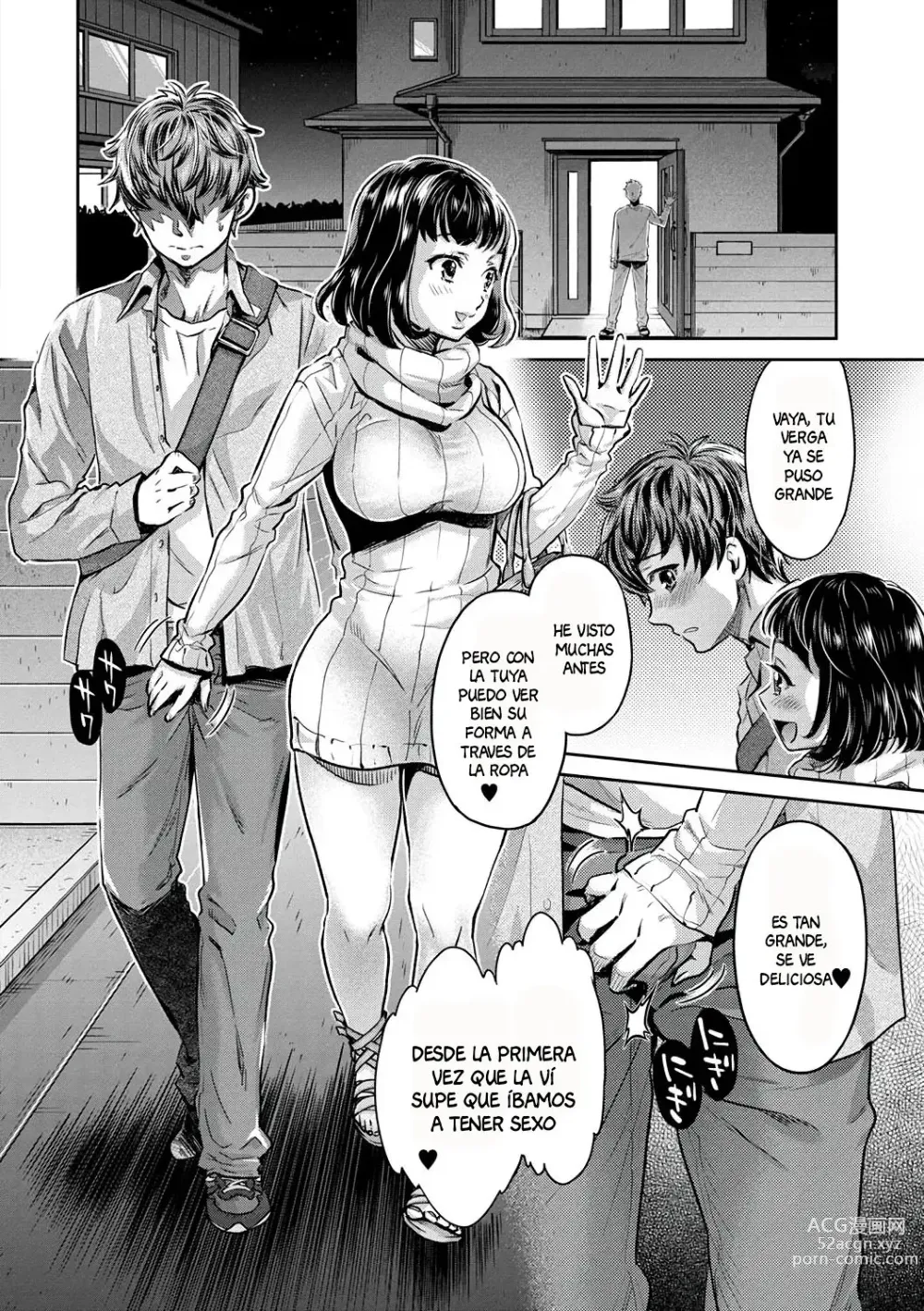Page 10 of manga Life of a different kind of bitch and a fucker