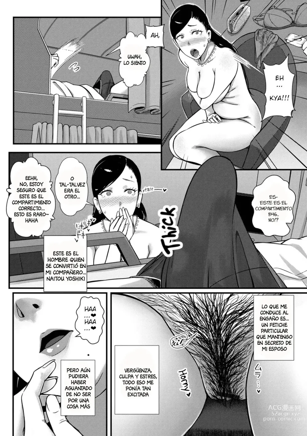 Page 4 of manga Tsuma dake ga Iru hazu no Heya