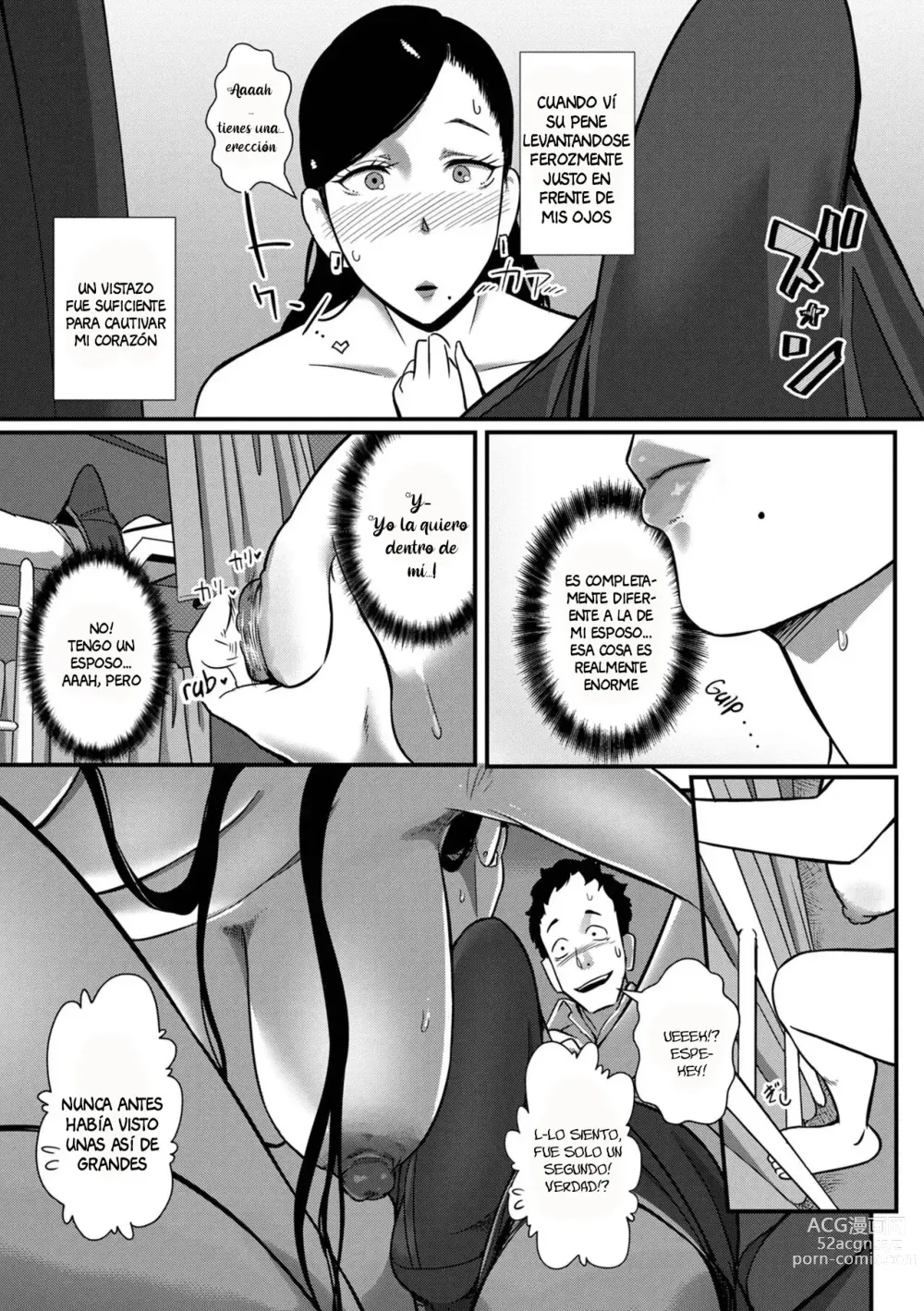 Page 5 of manga Tsuma dake ga Iru hazu no Heya