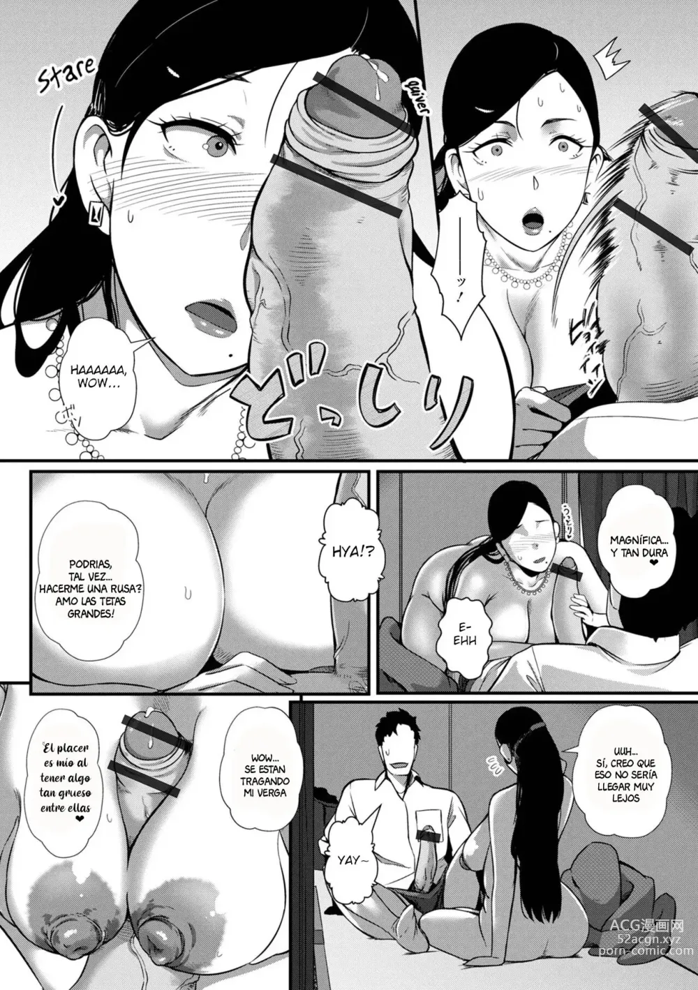 Page 6 of manga Tsuma dake ga Iru hazu no Heya