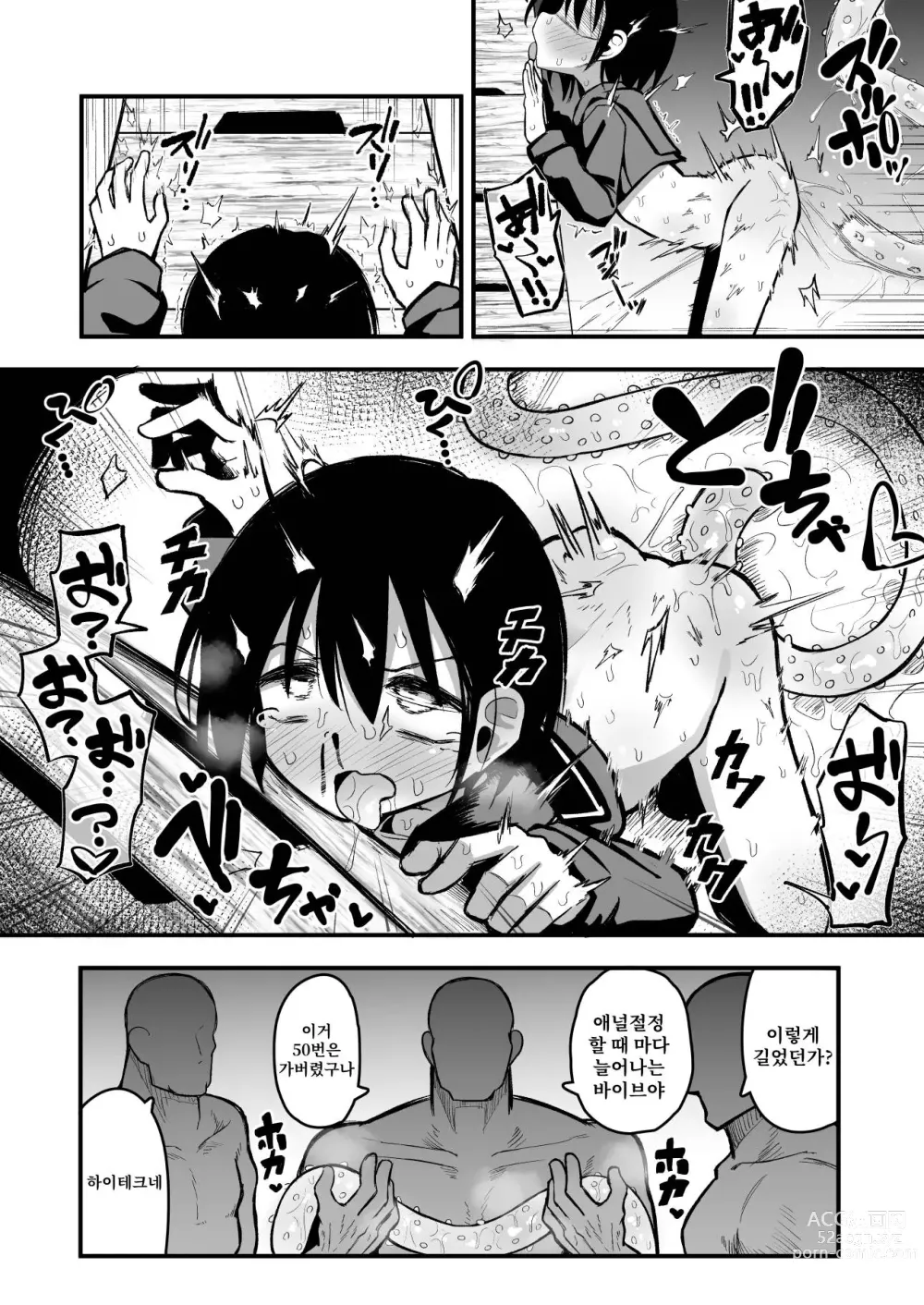 Page 20 of doujinshi Enkou Mesugaki JC wa Anal ga Yowai!!