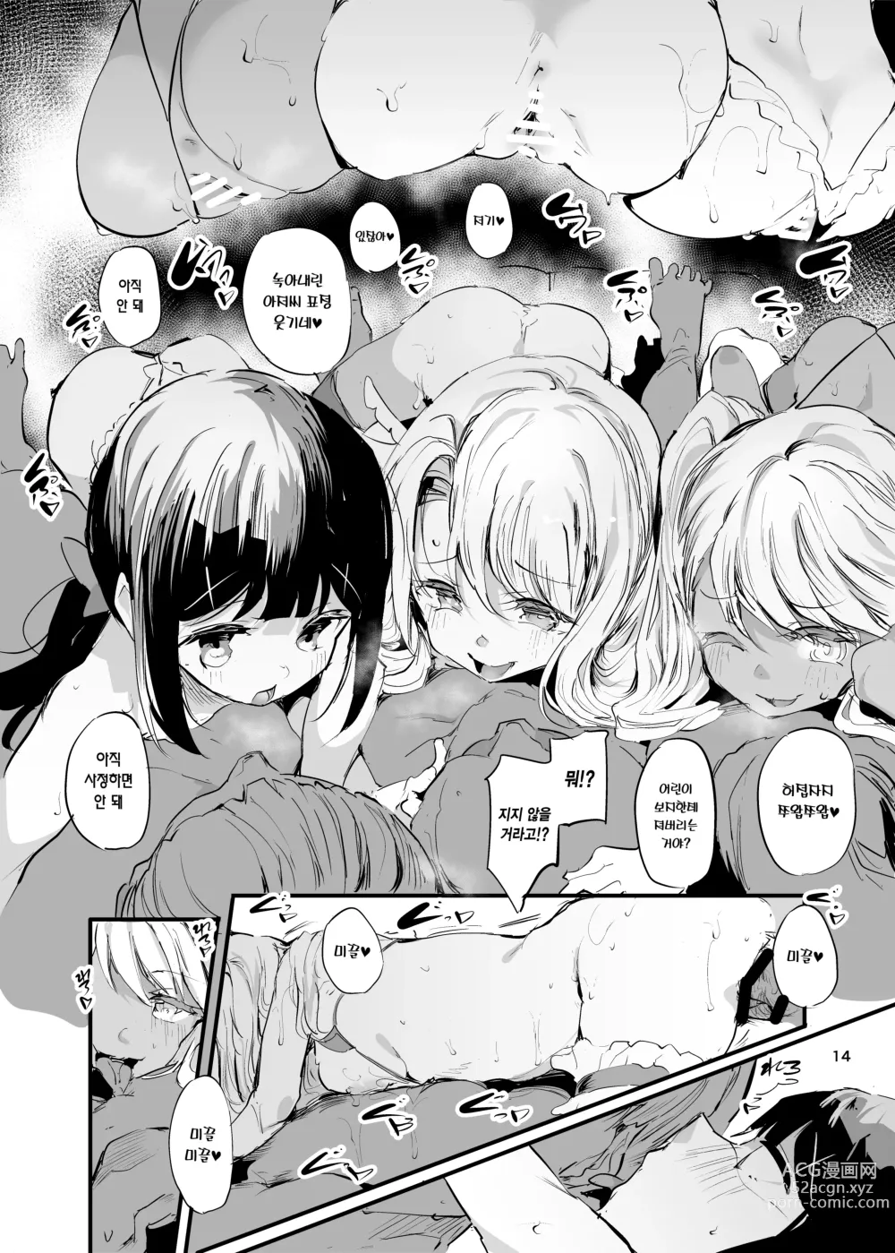 Page 14 of doujinshi 소프리즈마