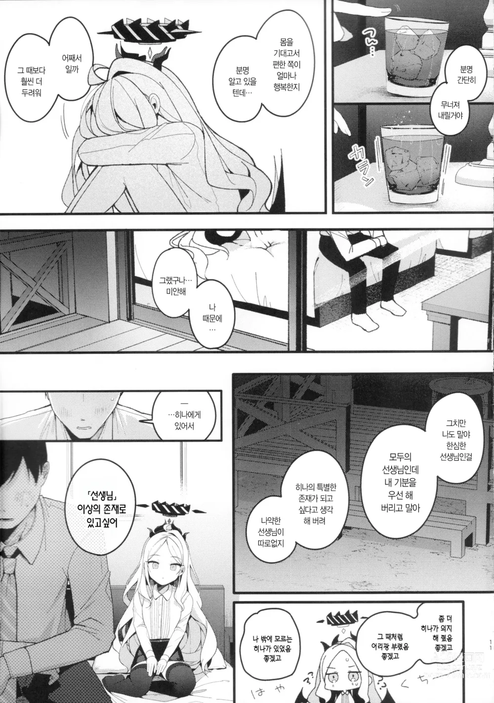 Page 10 of doujinshi 여름의 꿈을 저 파도에 남겨두고