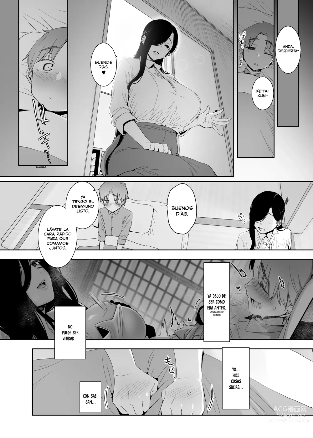 Page 25 of doujinshi Rastros de Arrepentimiento