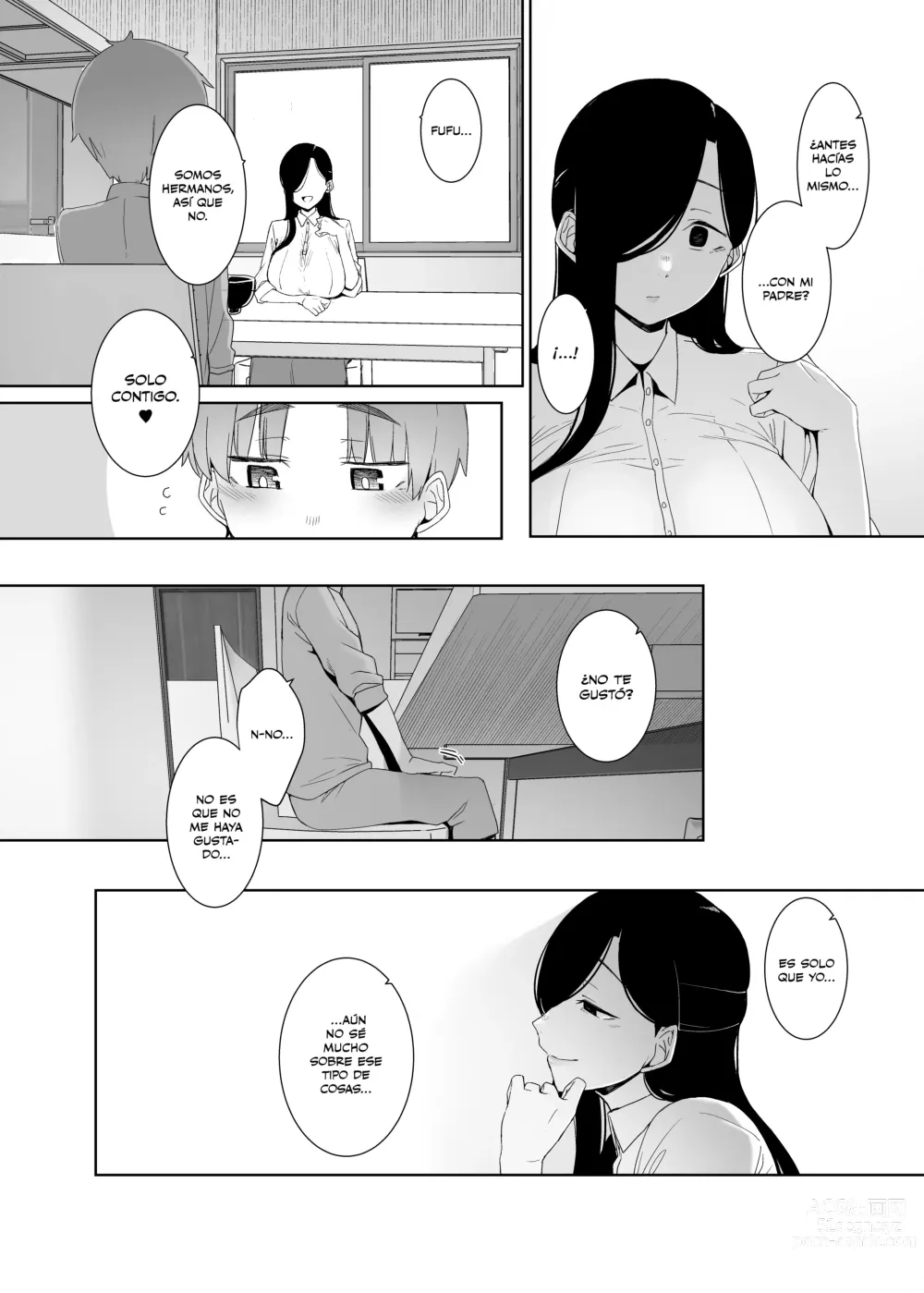 Page 27 of doujinshi Rastros de Arrepentimiento