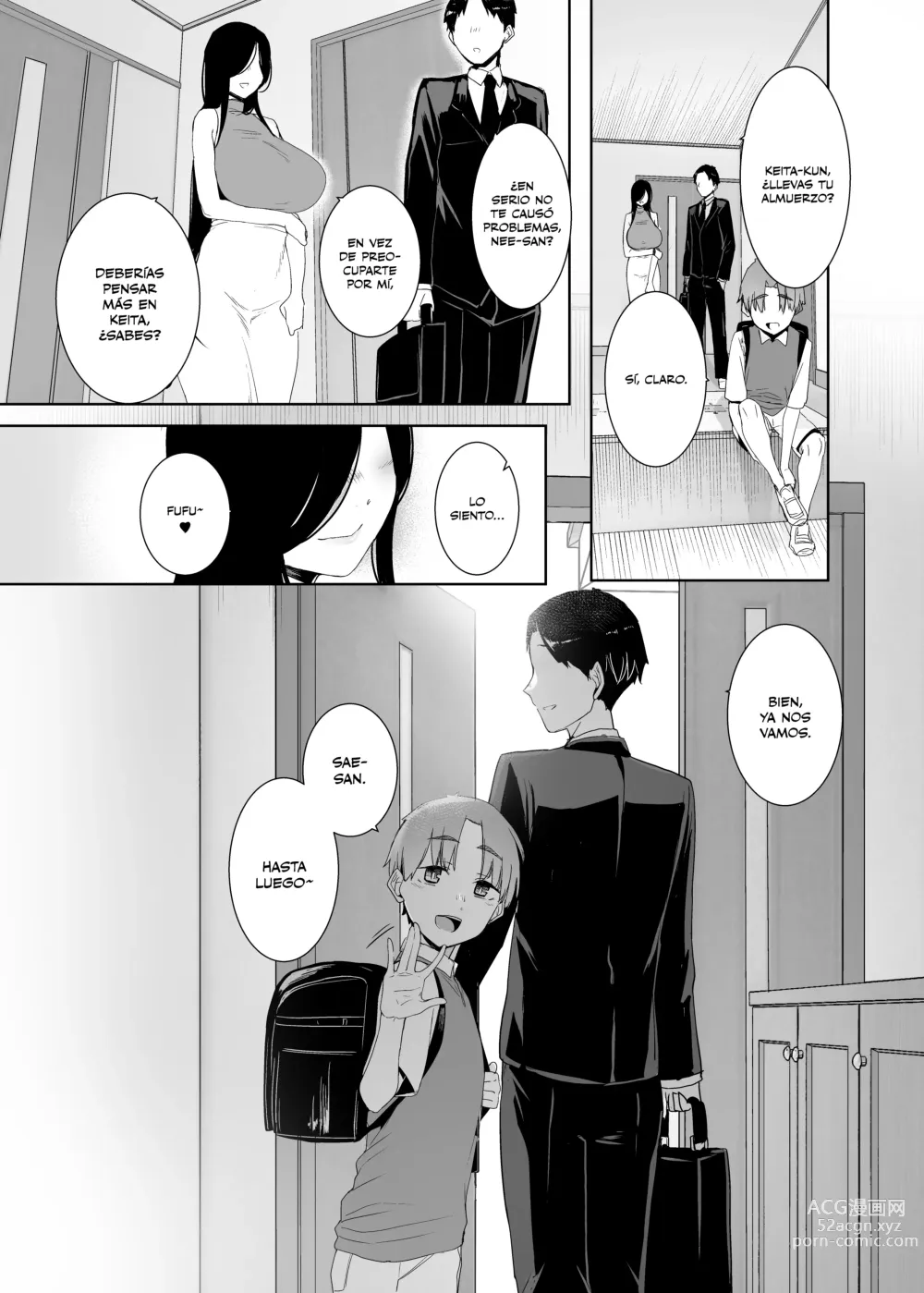 Page 48 of doujinshi Rastros de Arrepentimiento