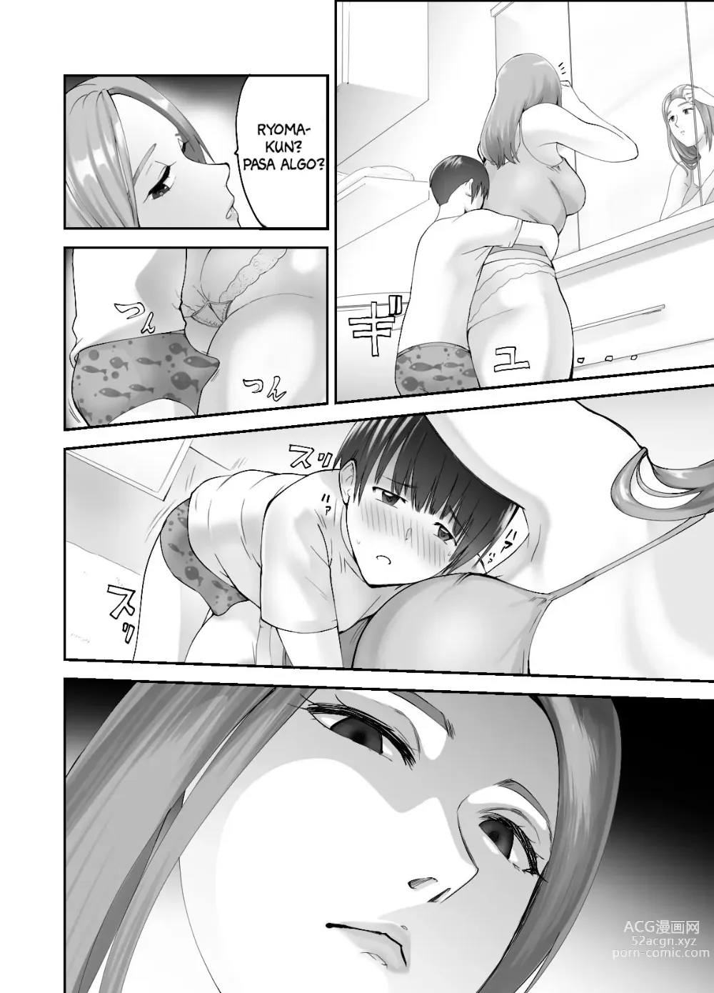 Page 12 of doujinshi Osananajimi ga Mama to Yatte Imasu.