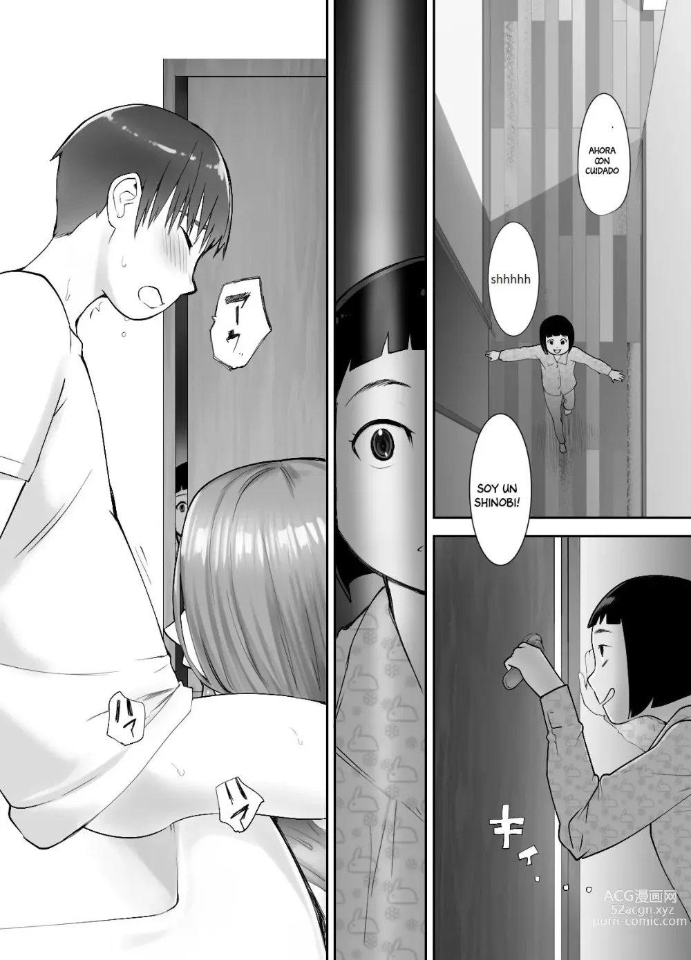 Page 14 of doujinshi Osananajimi ga Mama to Yatte Imasu.