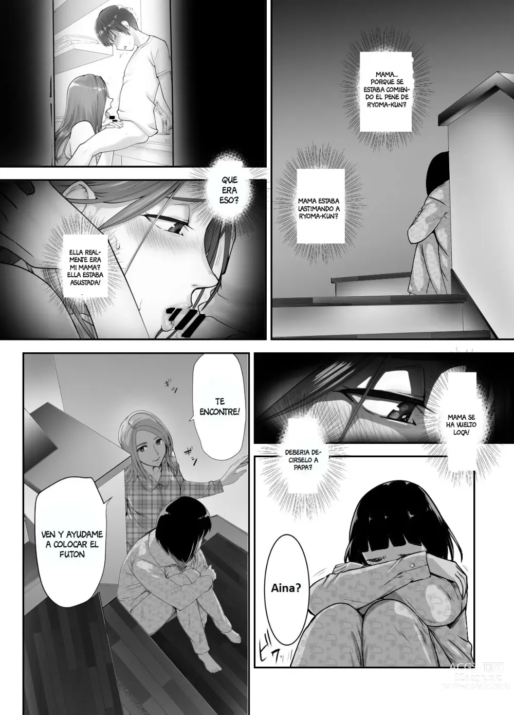 Page 24 of doujinshi Osananajimi ga Mama to Yatte Imasu.