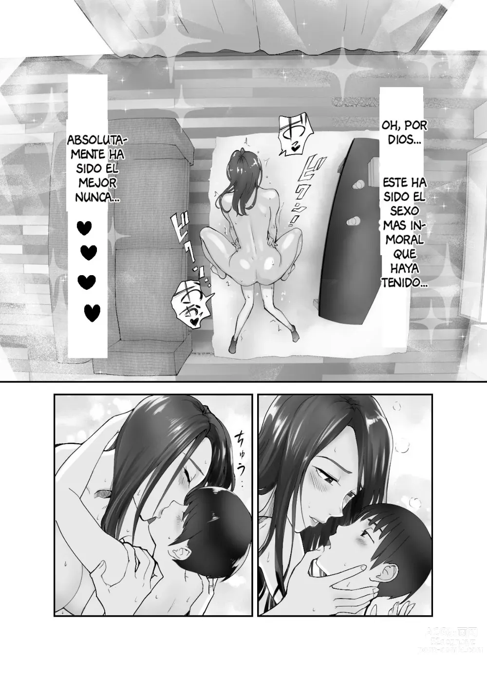 Page 44 of doujinshi Osananajimi ga Mama to Yatte Imasu.