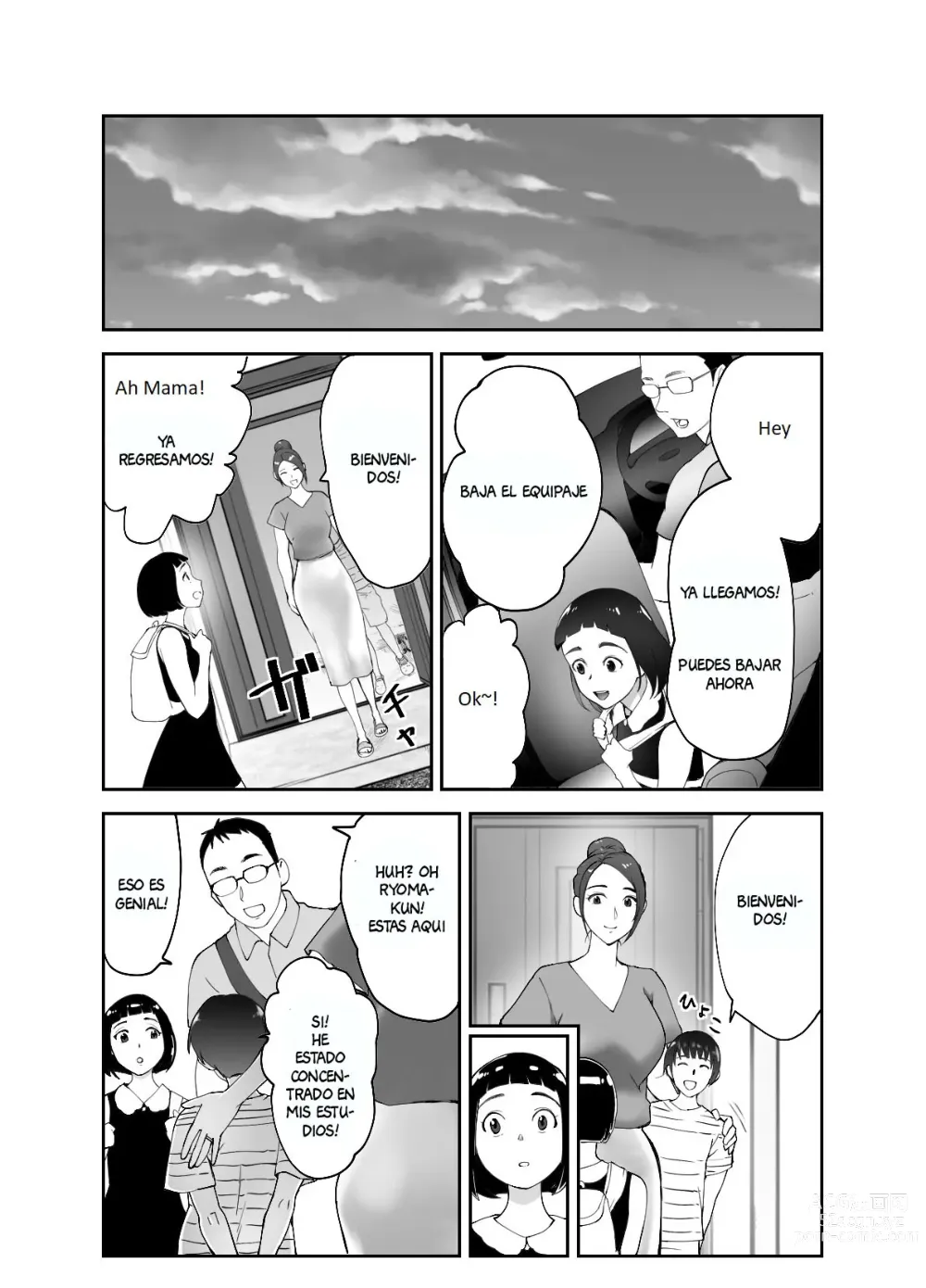 Page 45 of doujinshi Osananajimi ga Mama to Yatte Imasu.