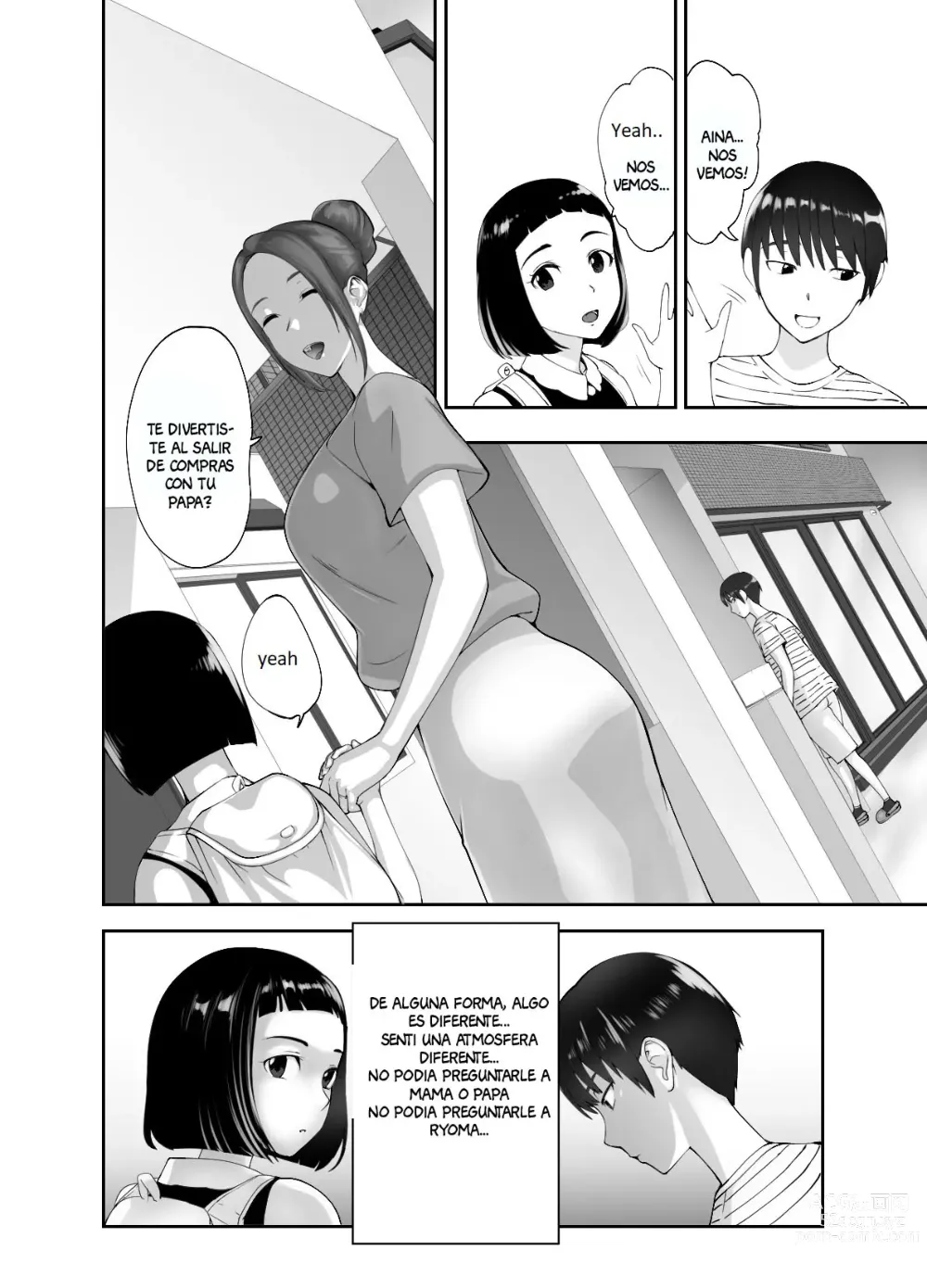 Page 46 of doujinshi Osananajimi ga Mama to Yatte Imasu.