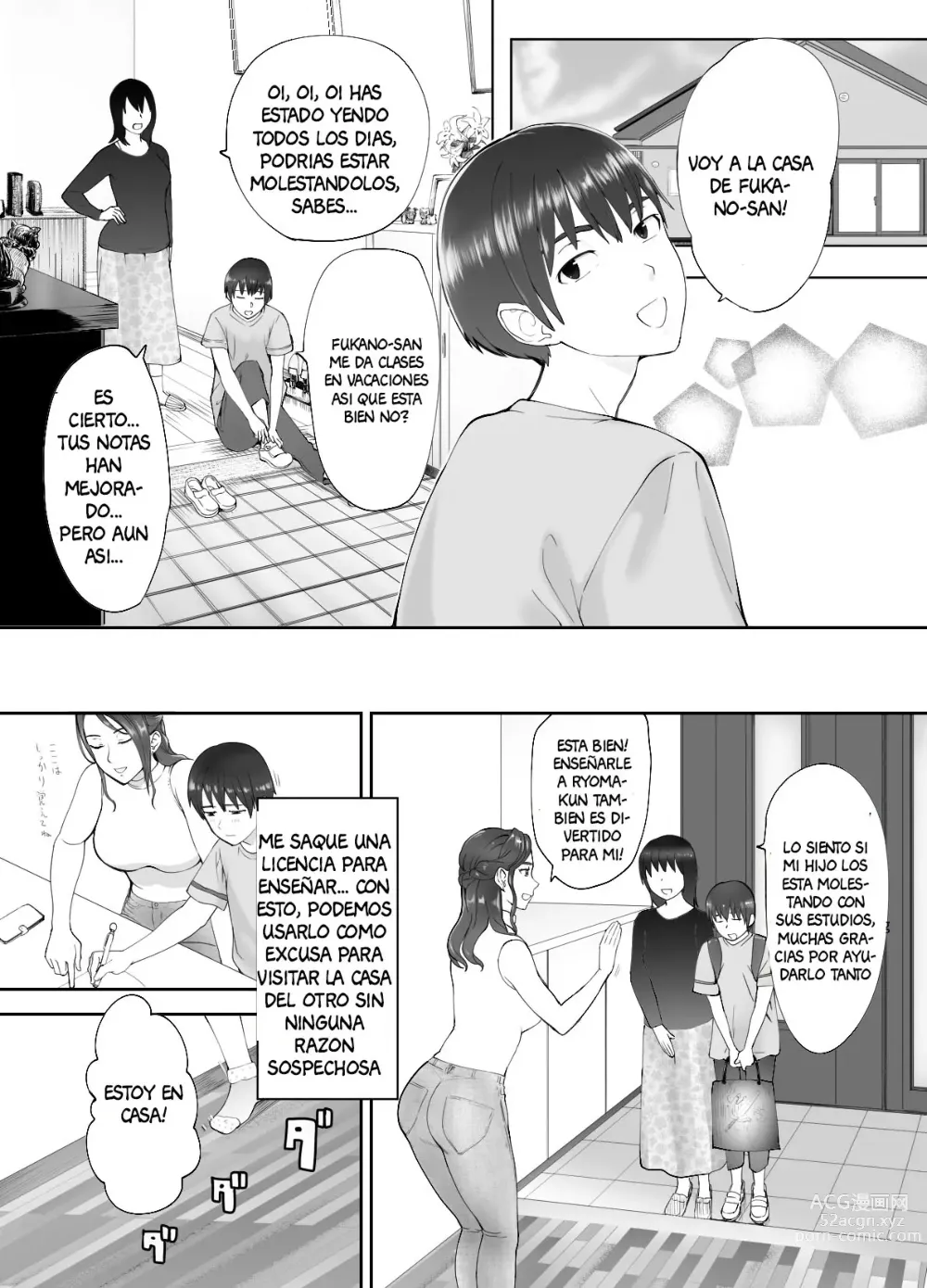 Page 17 of doujinshi Osananajimi ga Mama to Yatte Imasu. 2