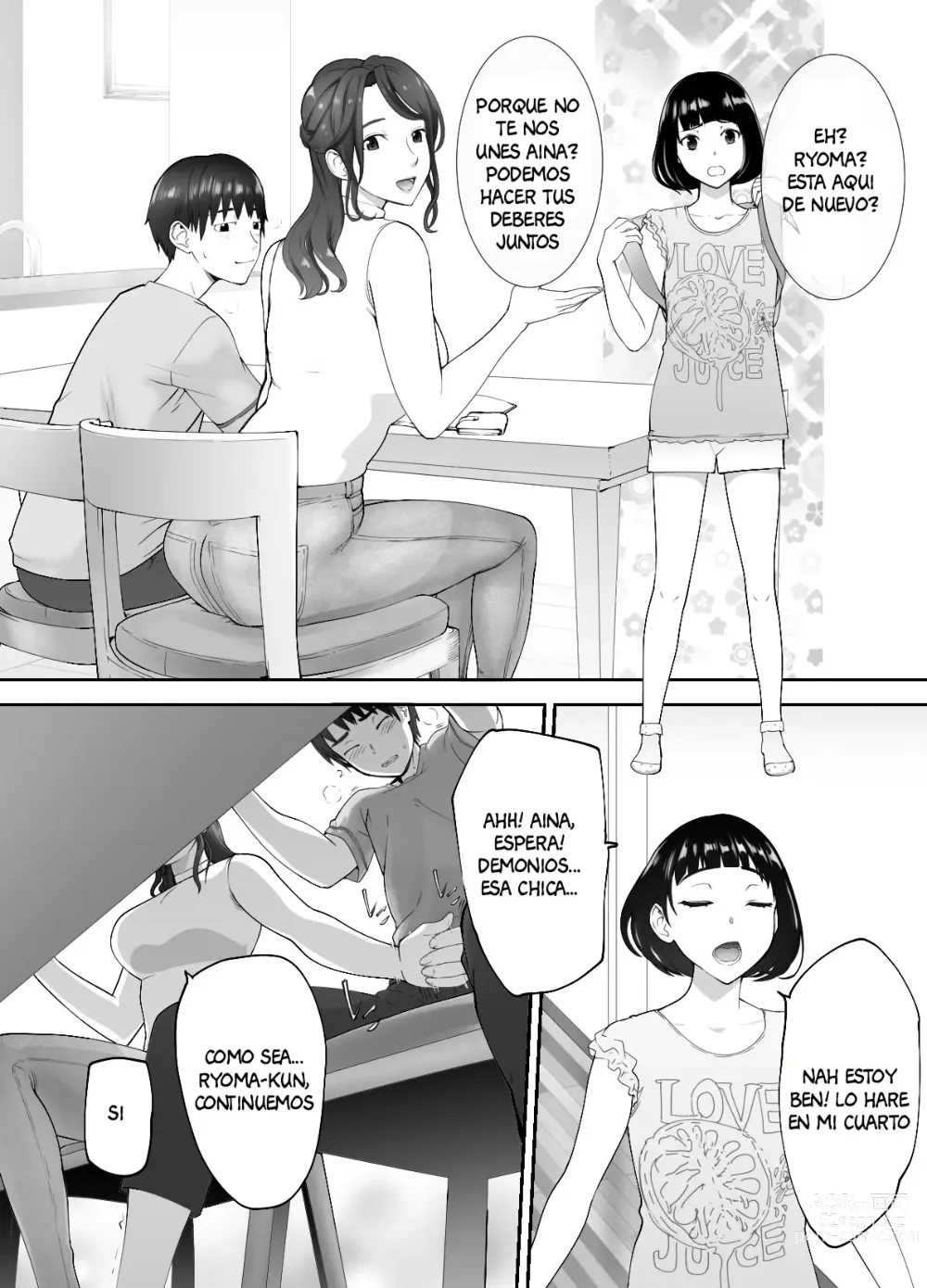 Page 18 of doujinshi Osananajimi ga Mama to Yatte Imasu. 2