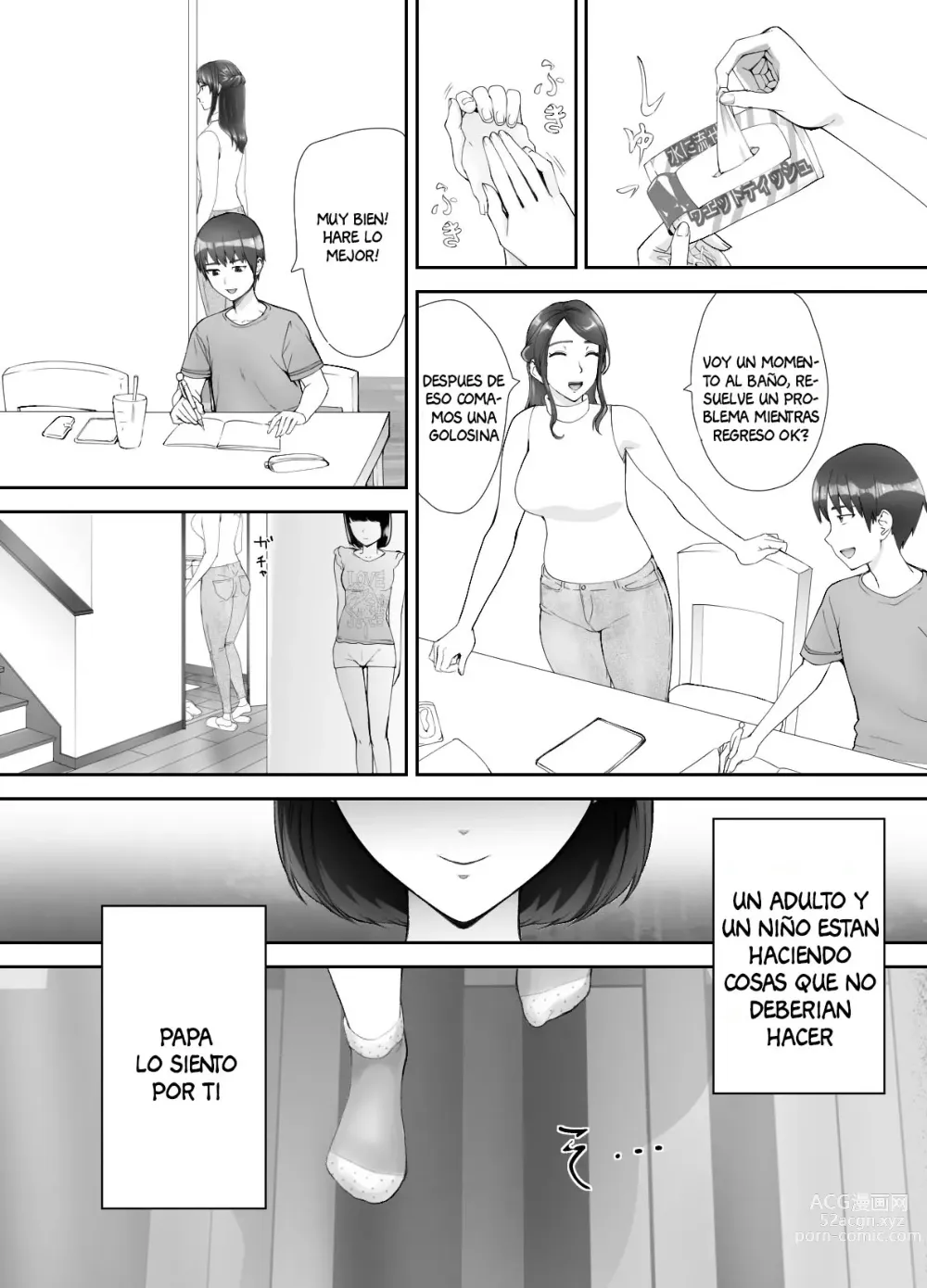 Page 21 of doujinshi Osananajimi ga Mama to Yatte Imasu. 2