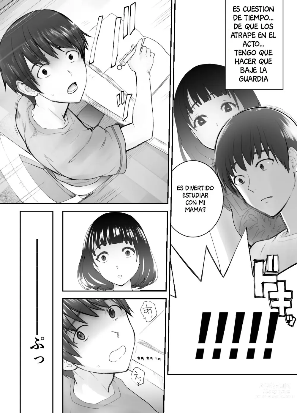 Page 22 of doujinshi Osananajimi ga Mama to Yatte Imasu. 2