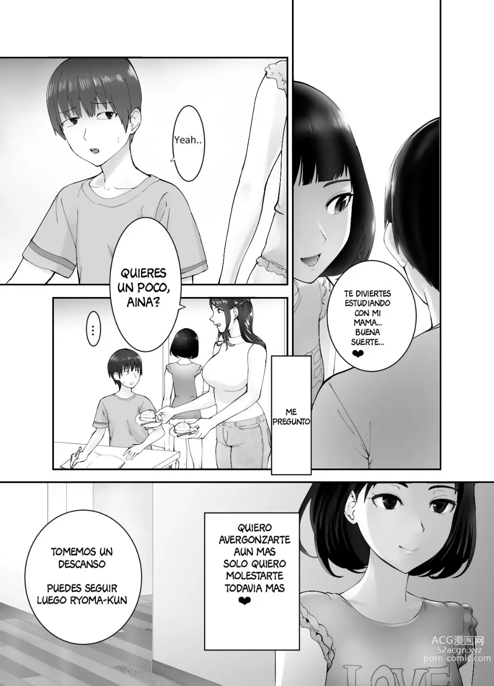 Page 24 of doujinshi Osananajimi ga Mama to Yatte Imasu. 2