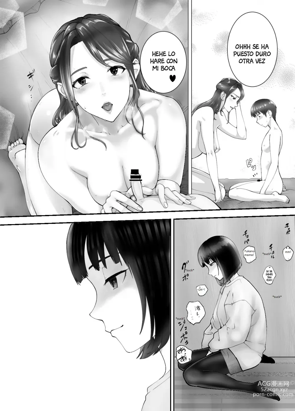 Page 45 of doujinshi Osananajimi ga Mama to Yatte Imasu. 2