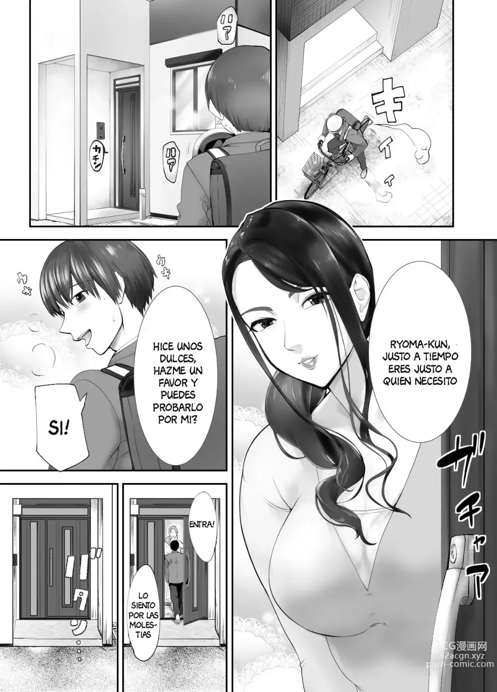 Page 4 of doujinshi Osananajimi ga Mama to Yatte Imasu. 3