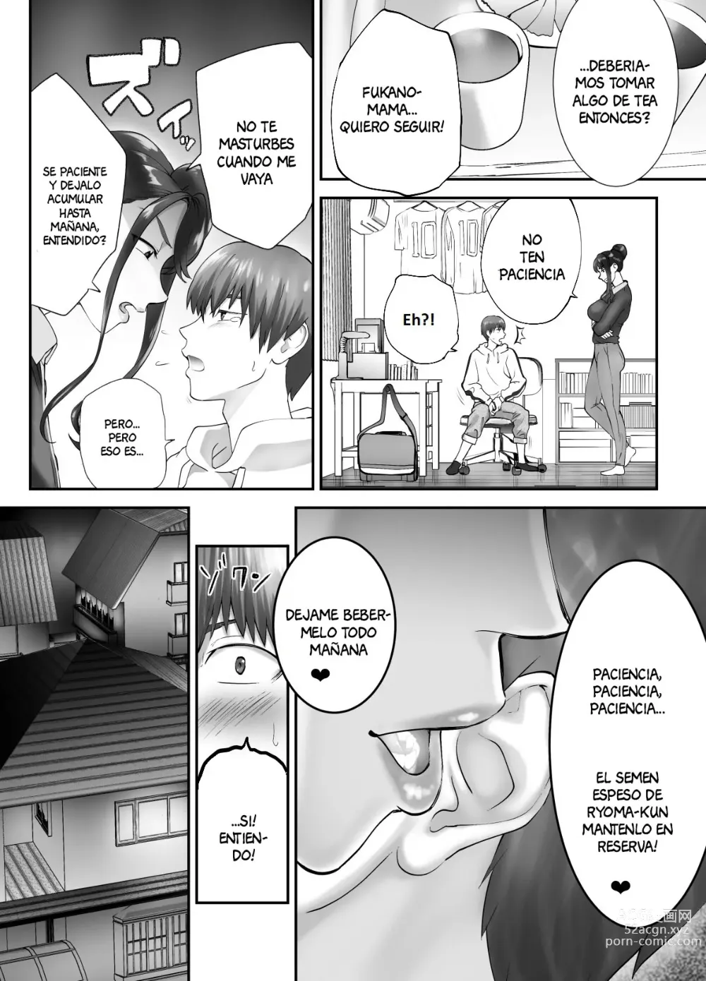 Page 48 of doujinshi Osananajimi ga Mama to Yatte Imasu. 3