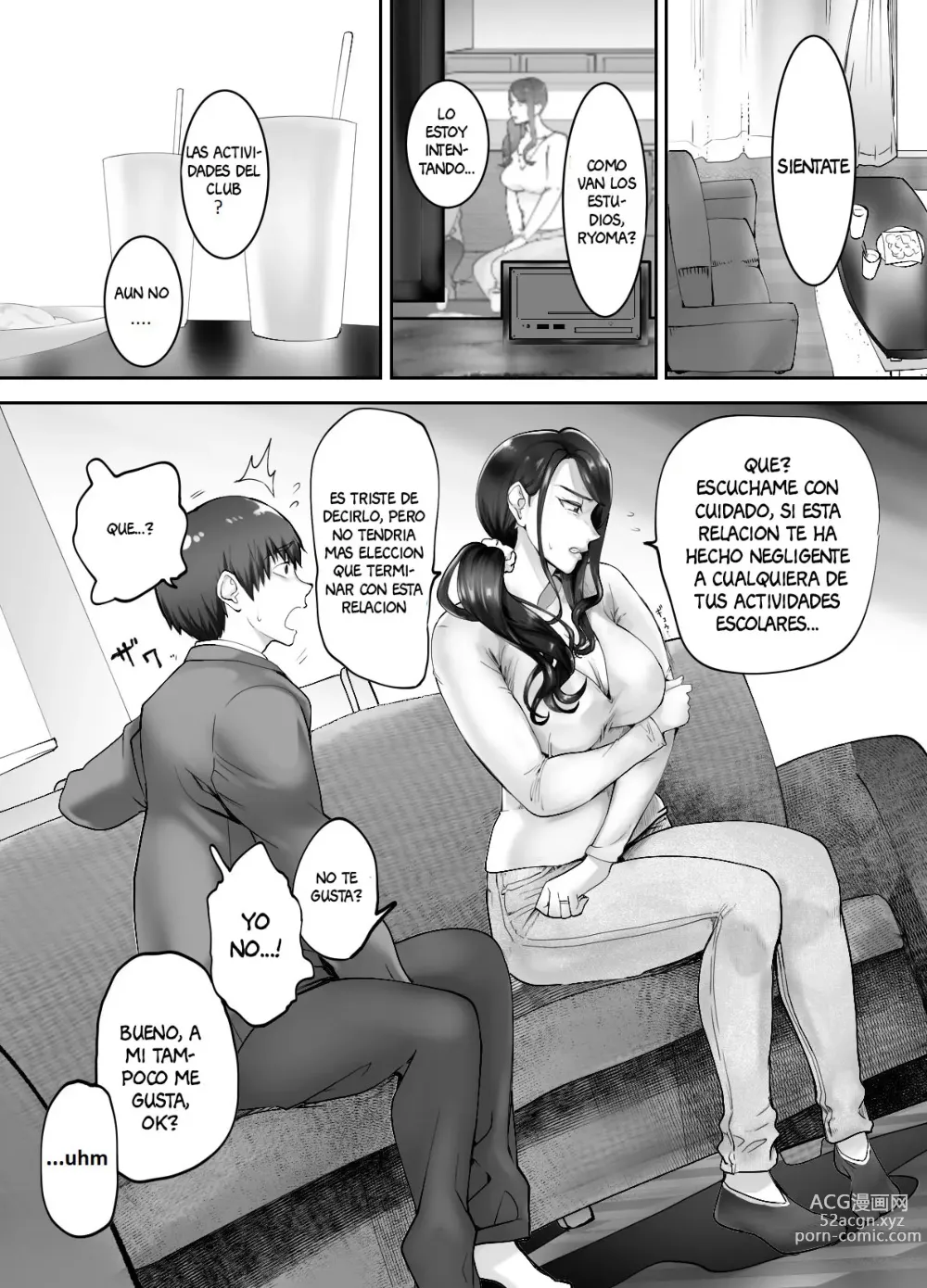 Page 9 of doujinshi Osananajimi ga Mama to Yatte Imasu. 3
