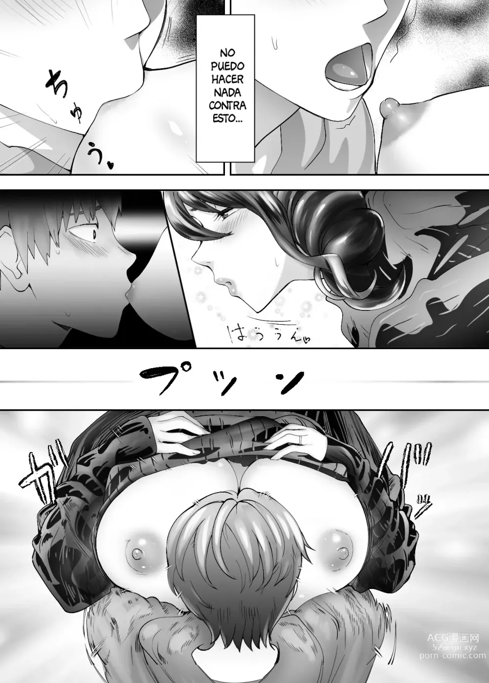 Page 13 of doujinshi Osananajimi ga Mama to Yatte Imasu. 4