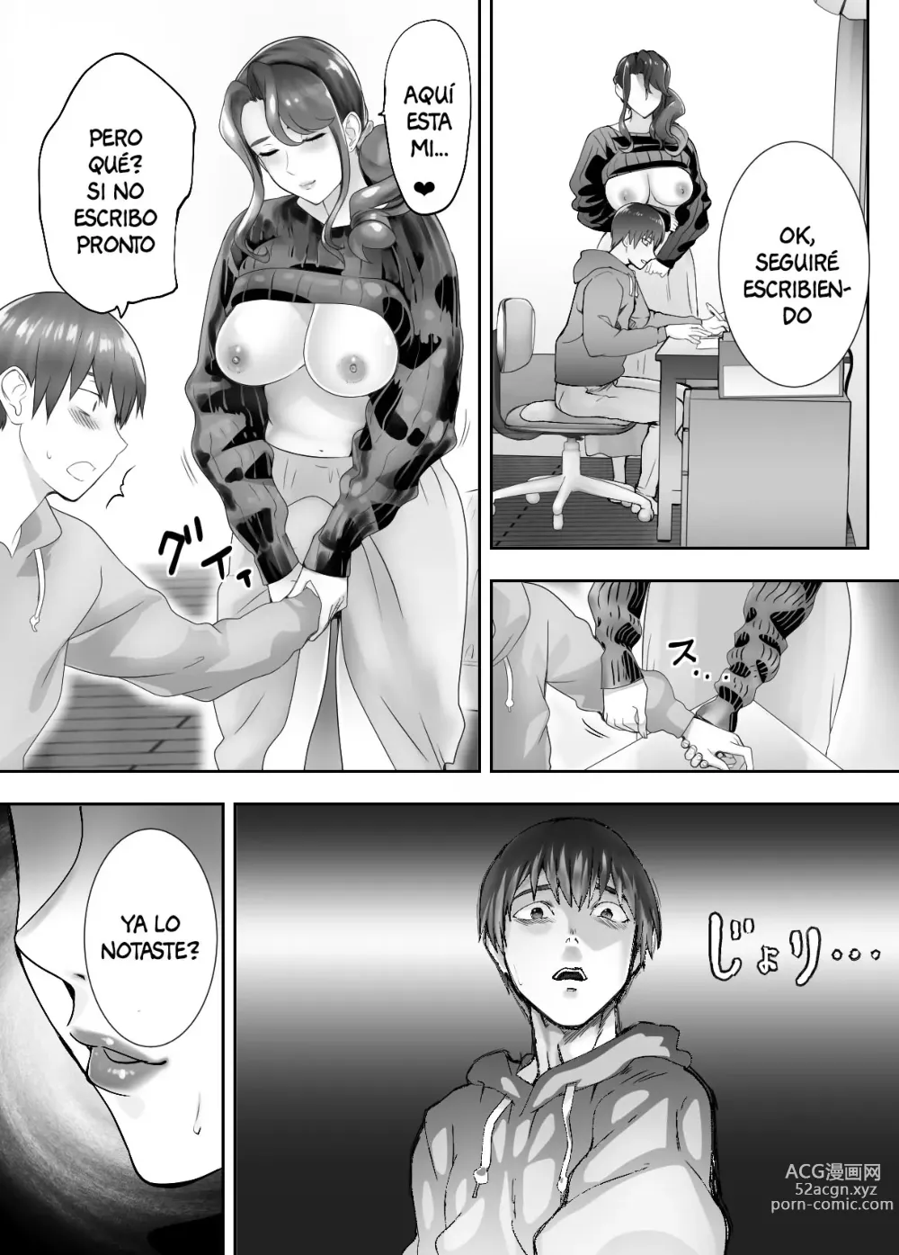 Page 24 of doujinshi Osananajimi ga Mama to Yatte Imasu. 4