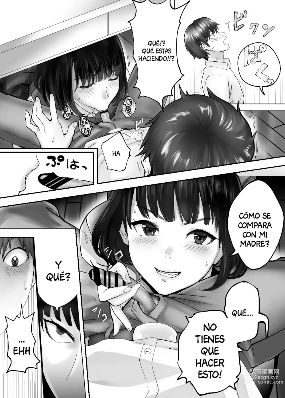 Page 44 of doujinshi Osananajimi ga Mama to Yatte Imasu. 4