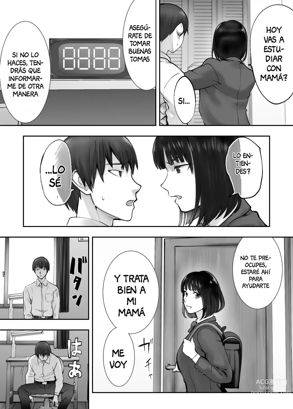 Page 66 of doujinshi Osananajimi ga Mama to Yatte Imasu. 4