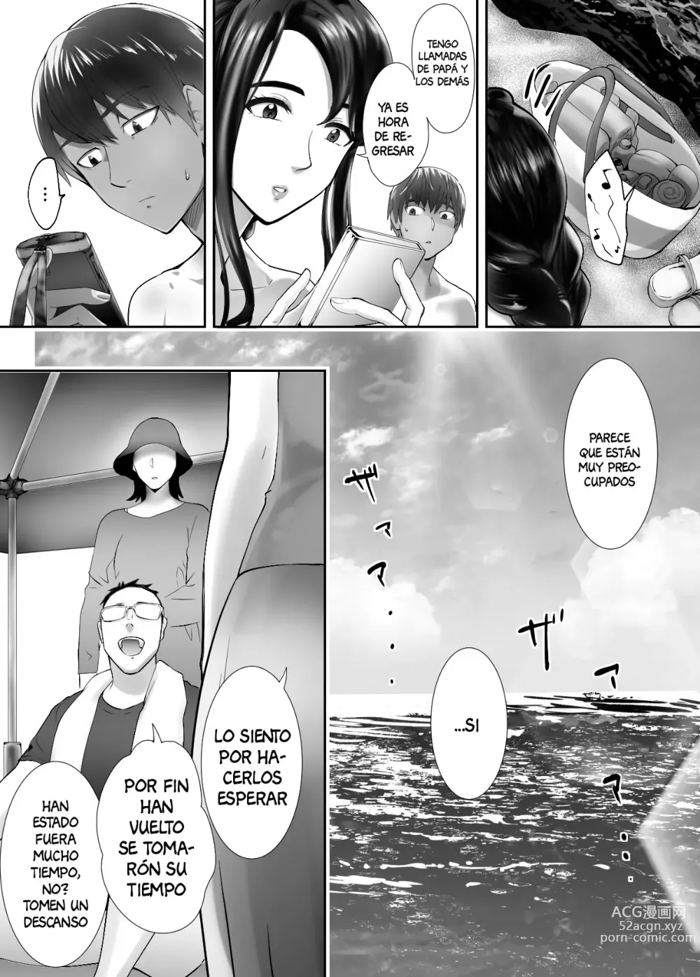 Page 39 of doujinshi Osananajimi ga Mama to Yatte Imasu. 5