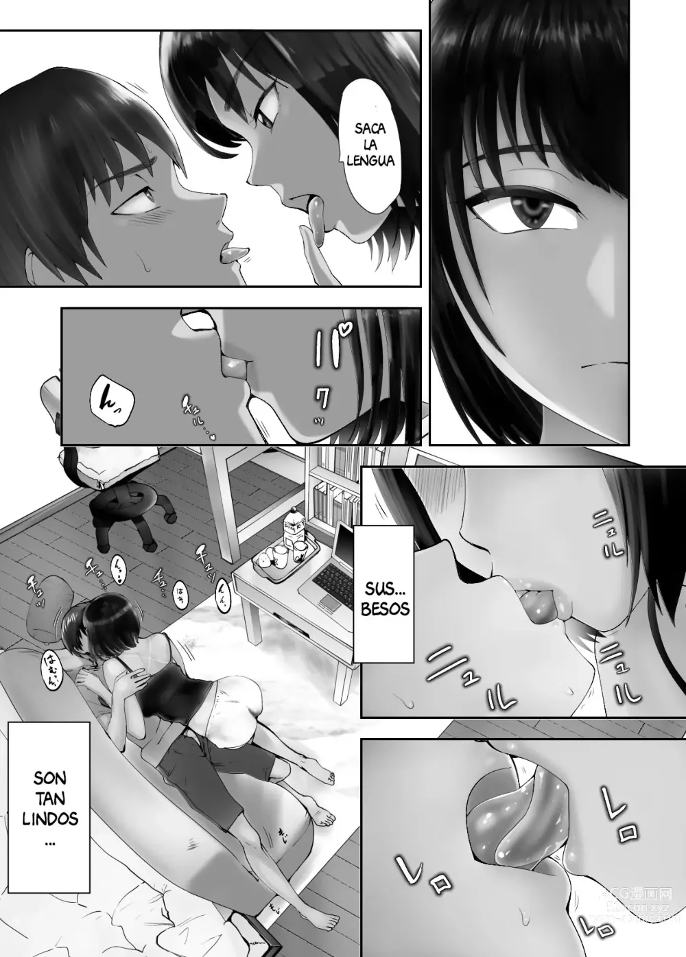 Page 51 of doujinshi Osananajimi ga Mama to Yatte Imasu. 5