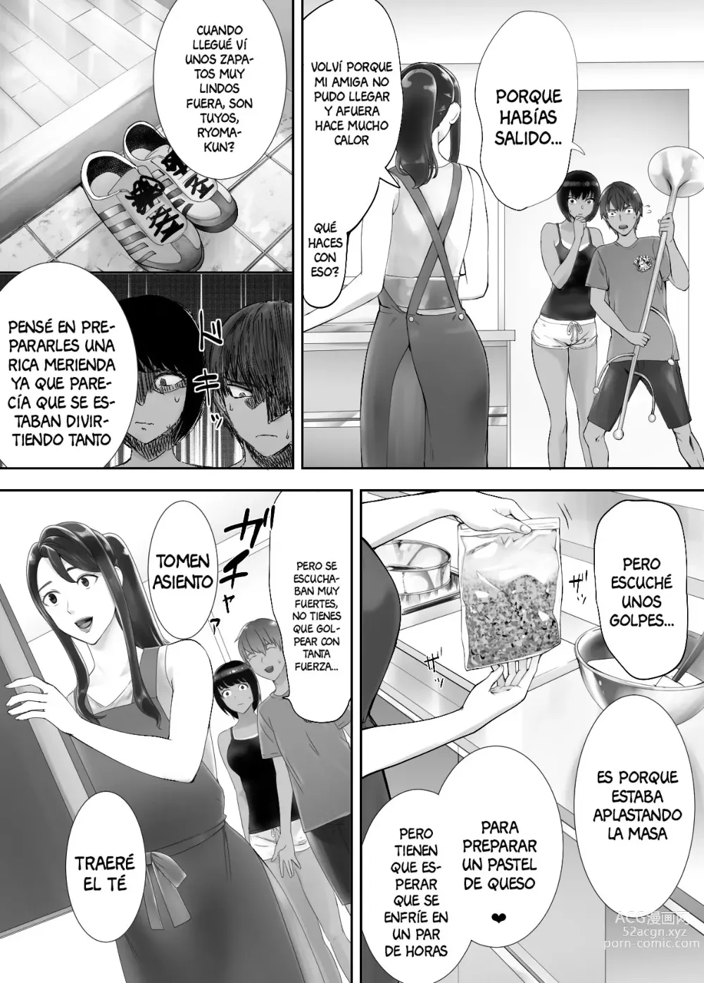 Page 52 of doujinshi Osananajimi ga Mama to Yatte Imasu. 6