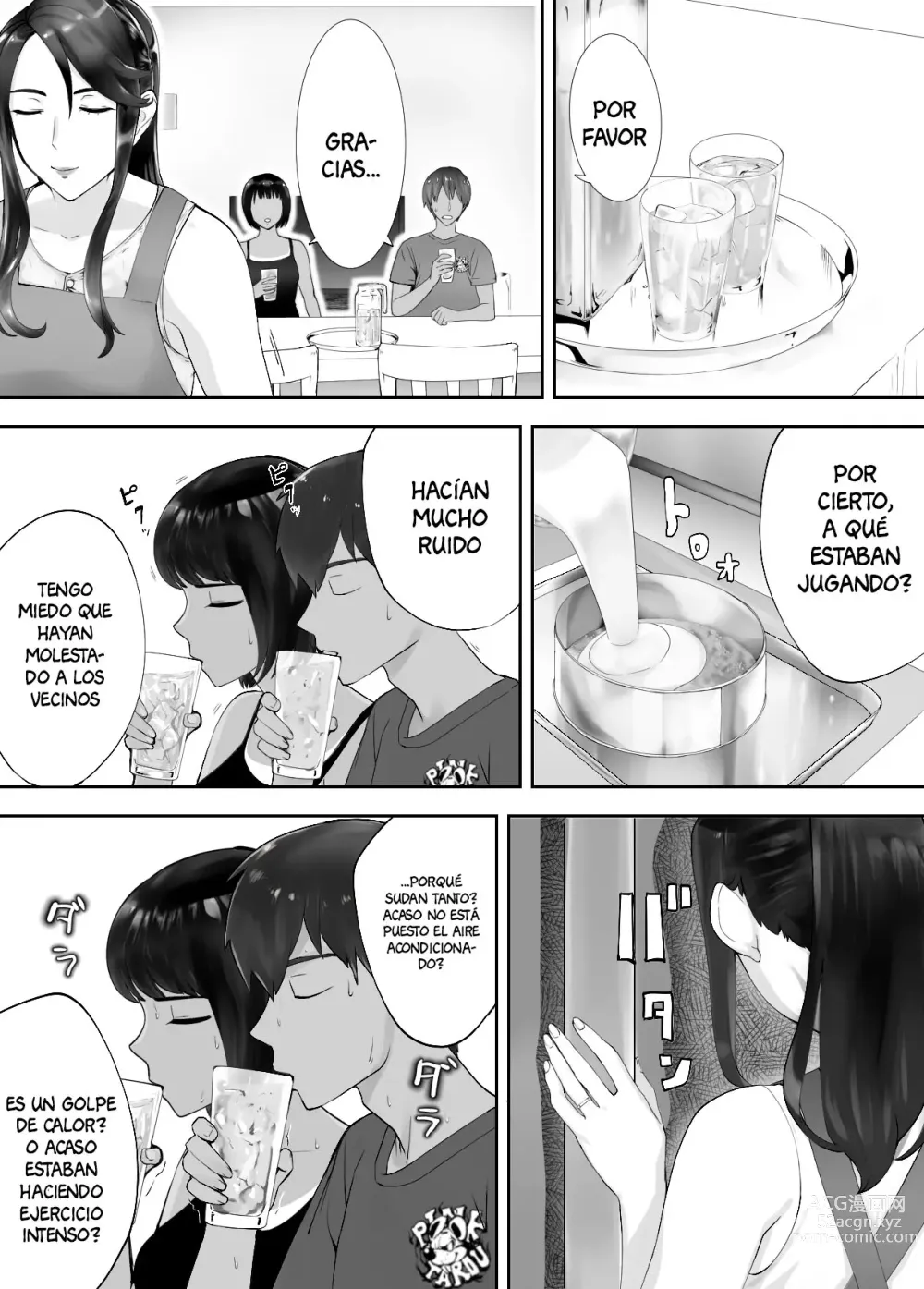 Page 53 of doujinshi Osananajimi ga Mama to Yatte Imasu. 6