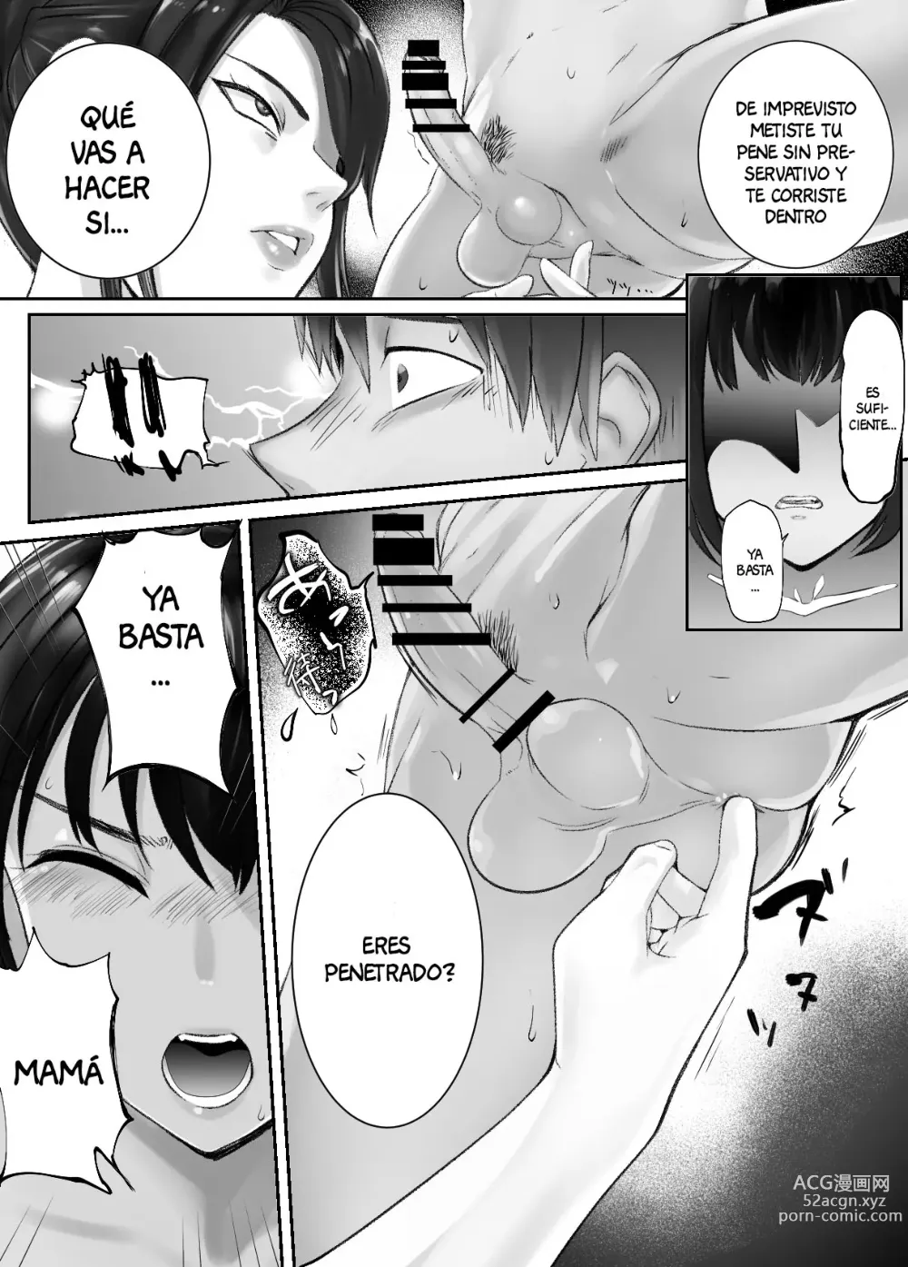 Page 66 of doujinshi Osananajimi ga Mama to Yatte Imasu. 6