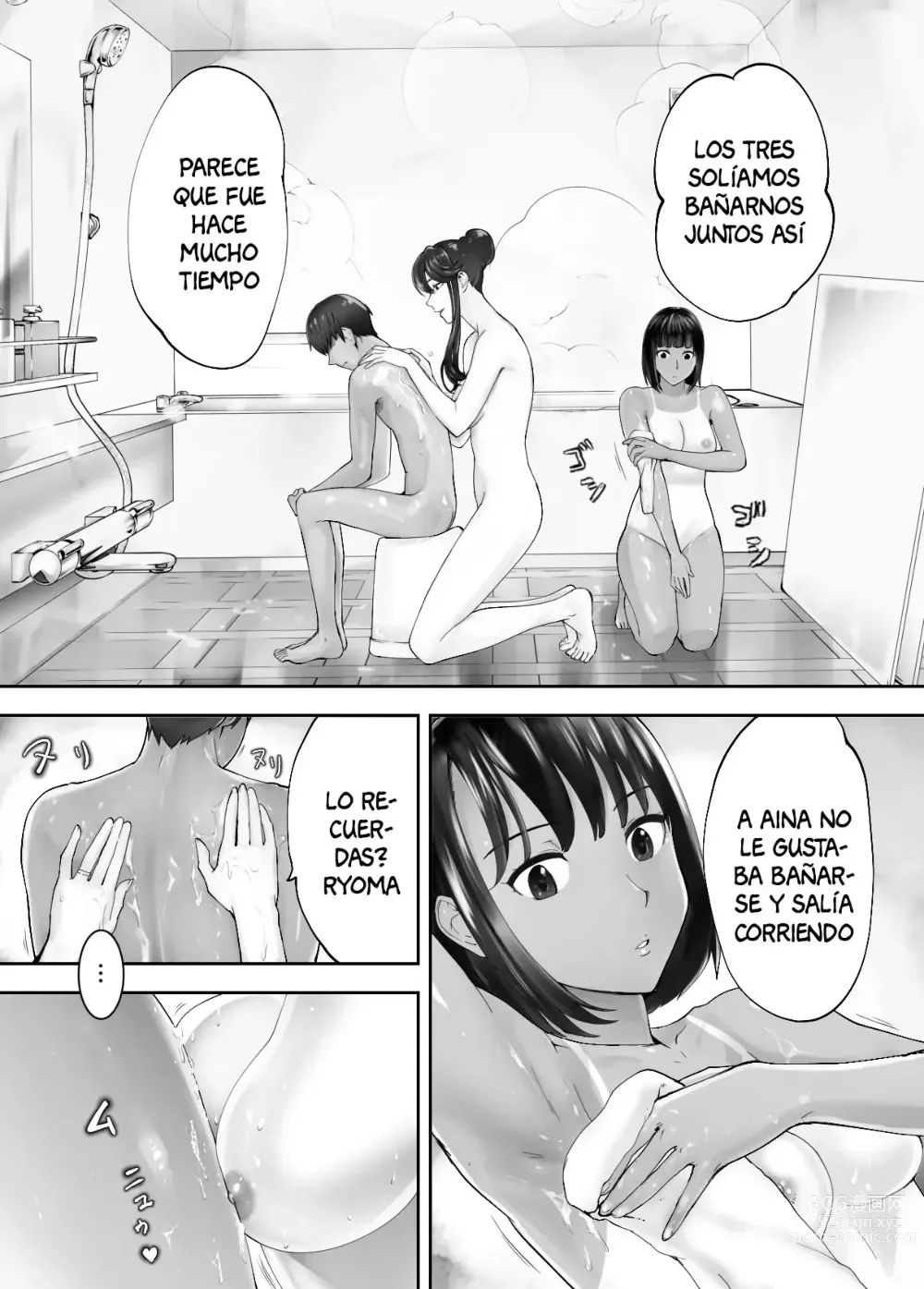 Page 43 of doujinshi Osananajimi ga Mama to Yatte Imasu. 7