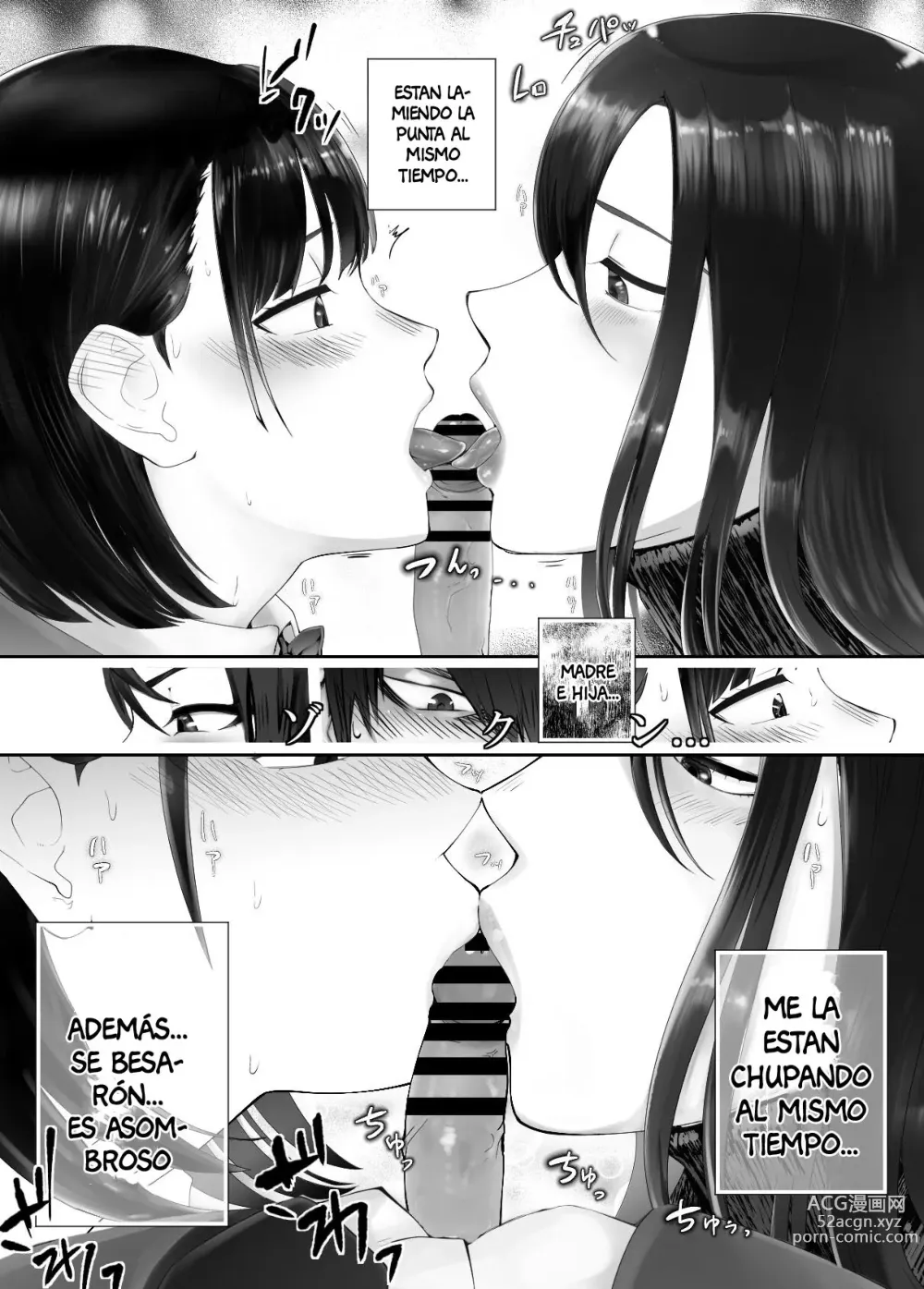 Page 35 of doujinshi Osananajimi ga Mama to Yatte Imasu. 8