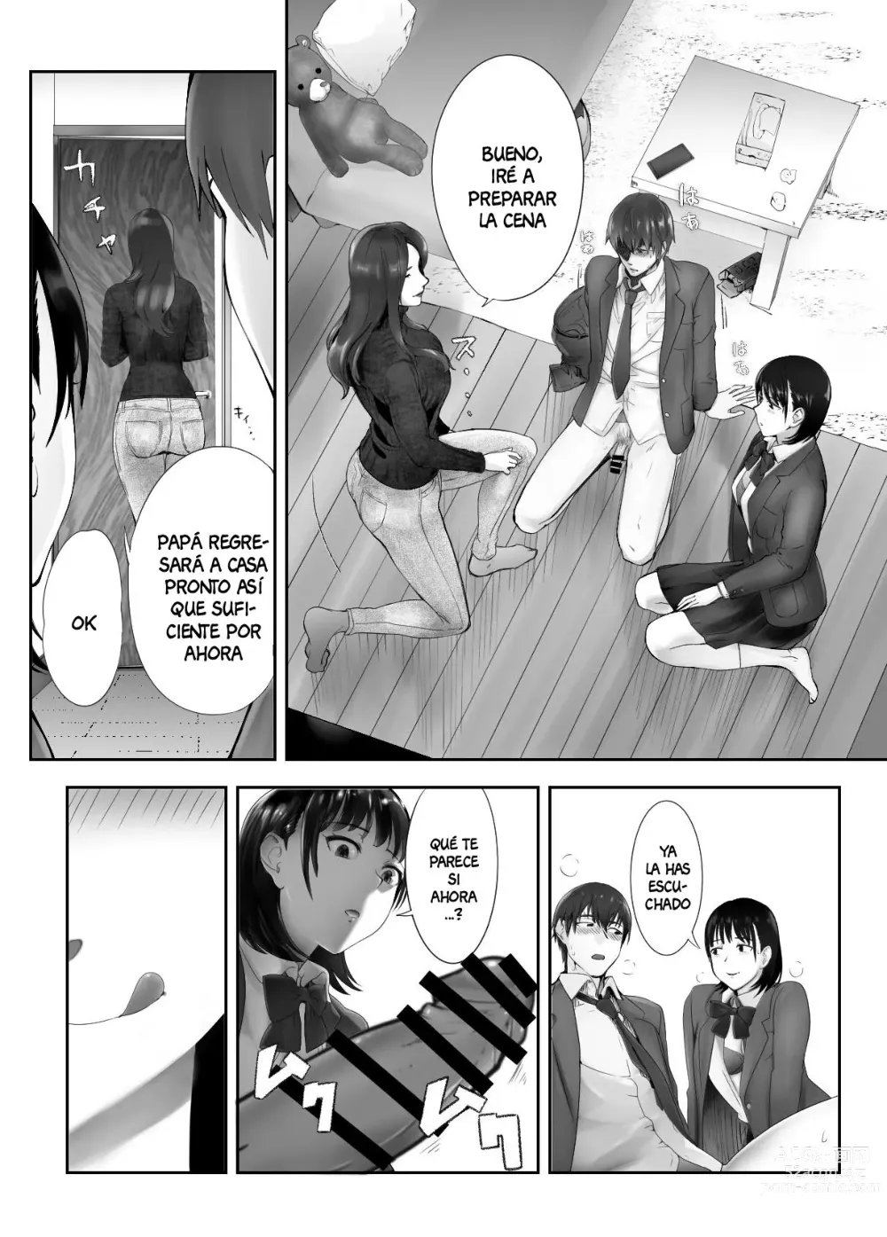 Page 38 of doujinshi Osananajimi ga Mama to Yatte Imasu. 8