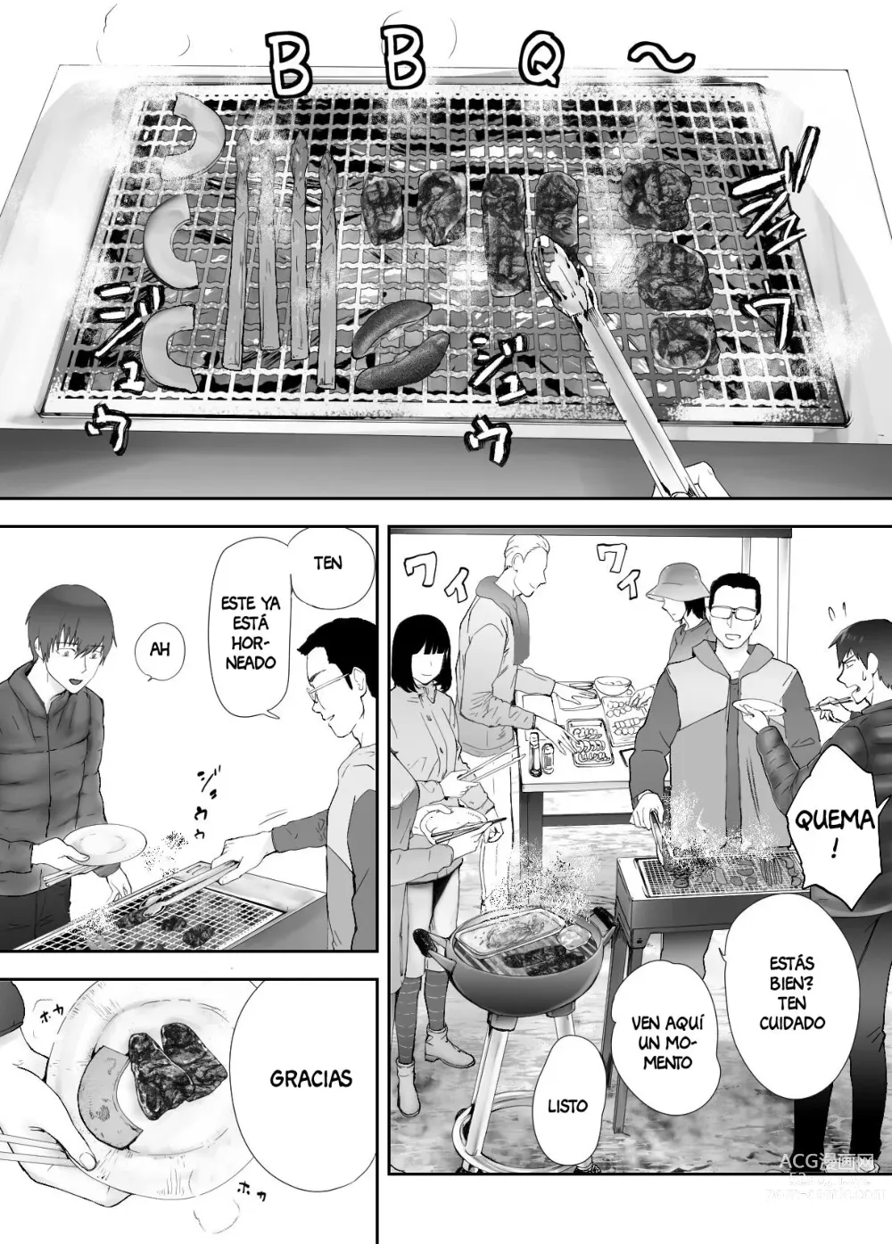 Page 62 of doujinshi Osananajimi ga Mama to Yatte Imasu. 8