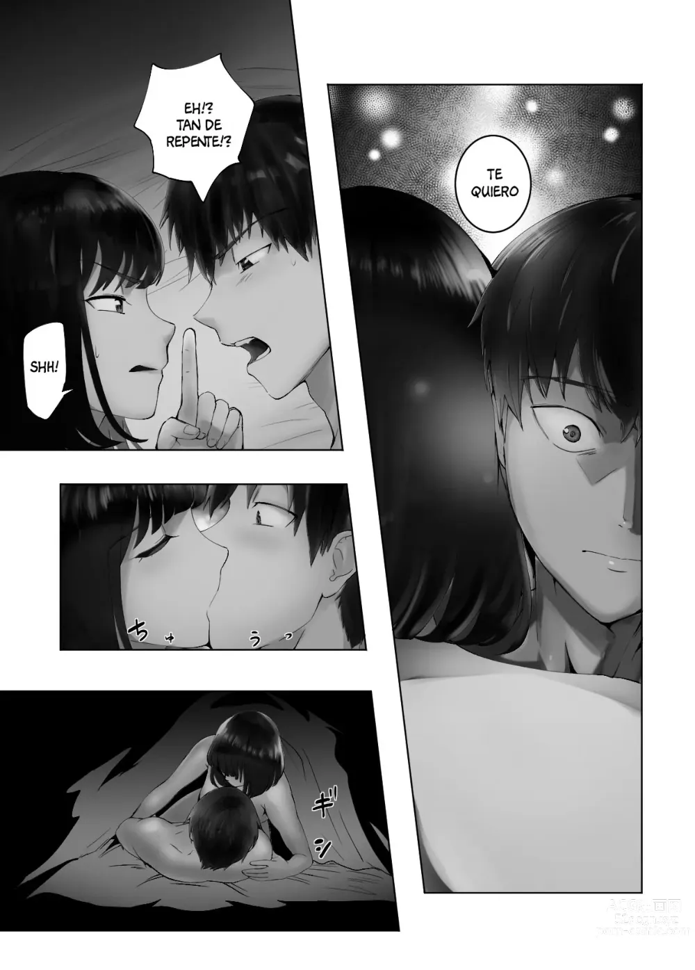 Page 16 of doujinshi Osananajimi ga Mama to Yatte Imasu. 9