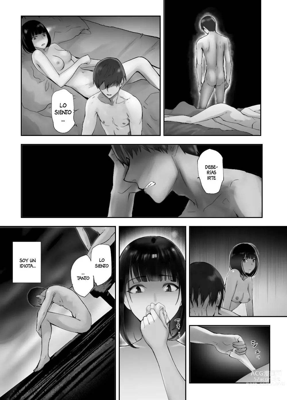 Page 29 of doujinshi Osananajimi ga Mama to Yatte Imasu. 9