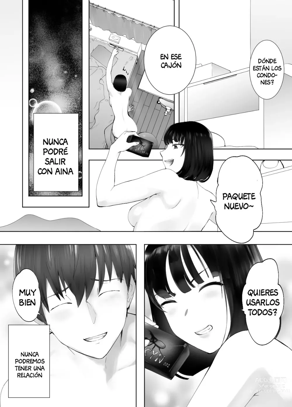 Page 36 of doujinshi Osananajimi ga Mama to Yatte Imasu. 9