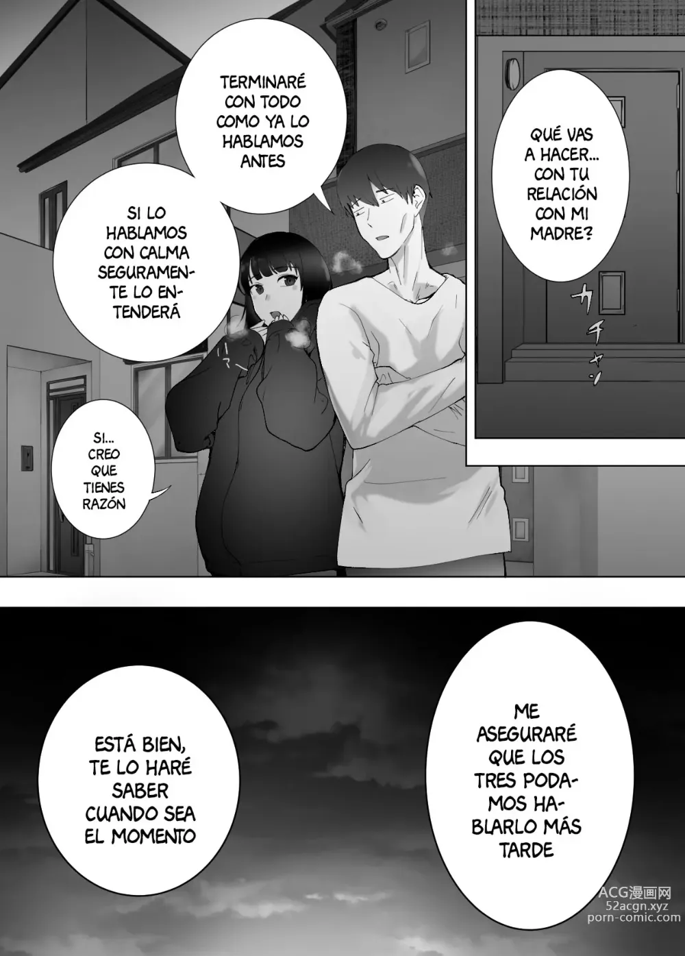 Page 60 of doujinshi Osananajimi ga Mama to Yatte Imasu. 9